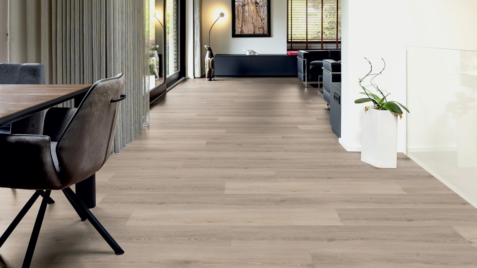 Oak Brügge long plank, 1517.7 x 235 x 6 mm - Image 4