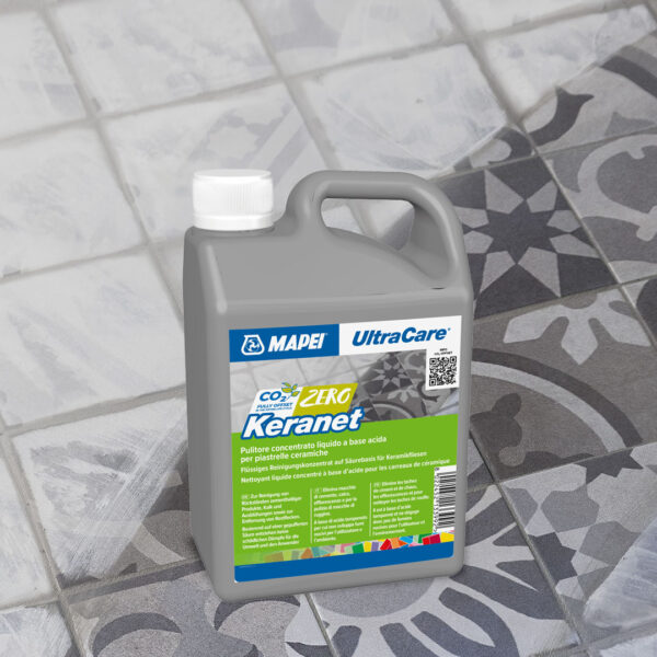 MAPEI ULTRACARE KERANET EASY SPRAY – Spezialreiniger Für Fliesen & Fugen, Sprayflasche, NEU