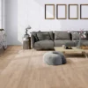 Oak light beige 3-strip, 2390 x 200 x 13 mm