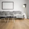 Oak light beige plank, 2390 x 200 x 13 mm