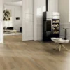 Oak design sand brown 3-strip