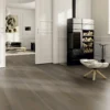 Oak design azure brown 3-strip
