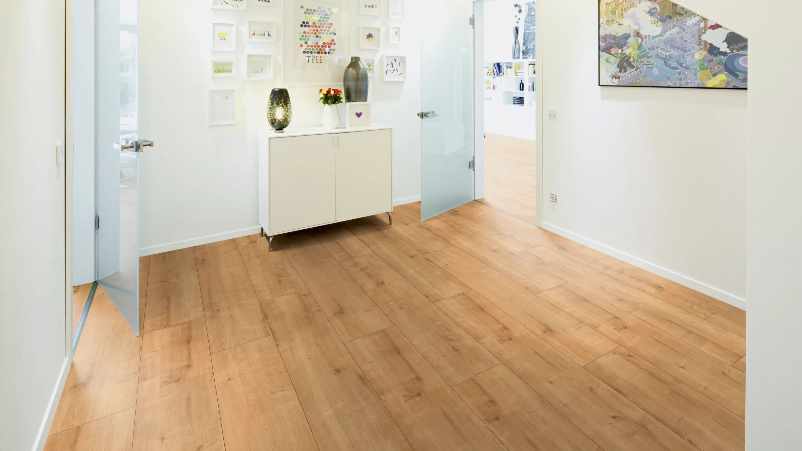 Oak Boho wide plank