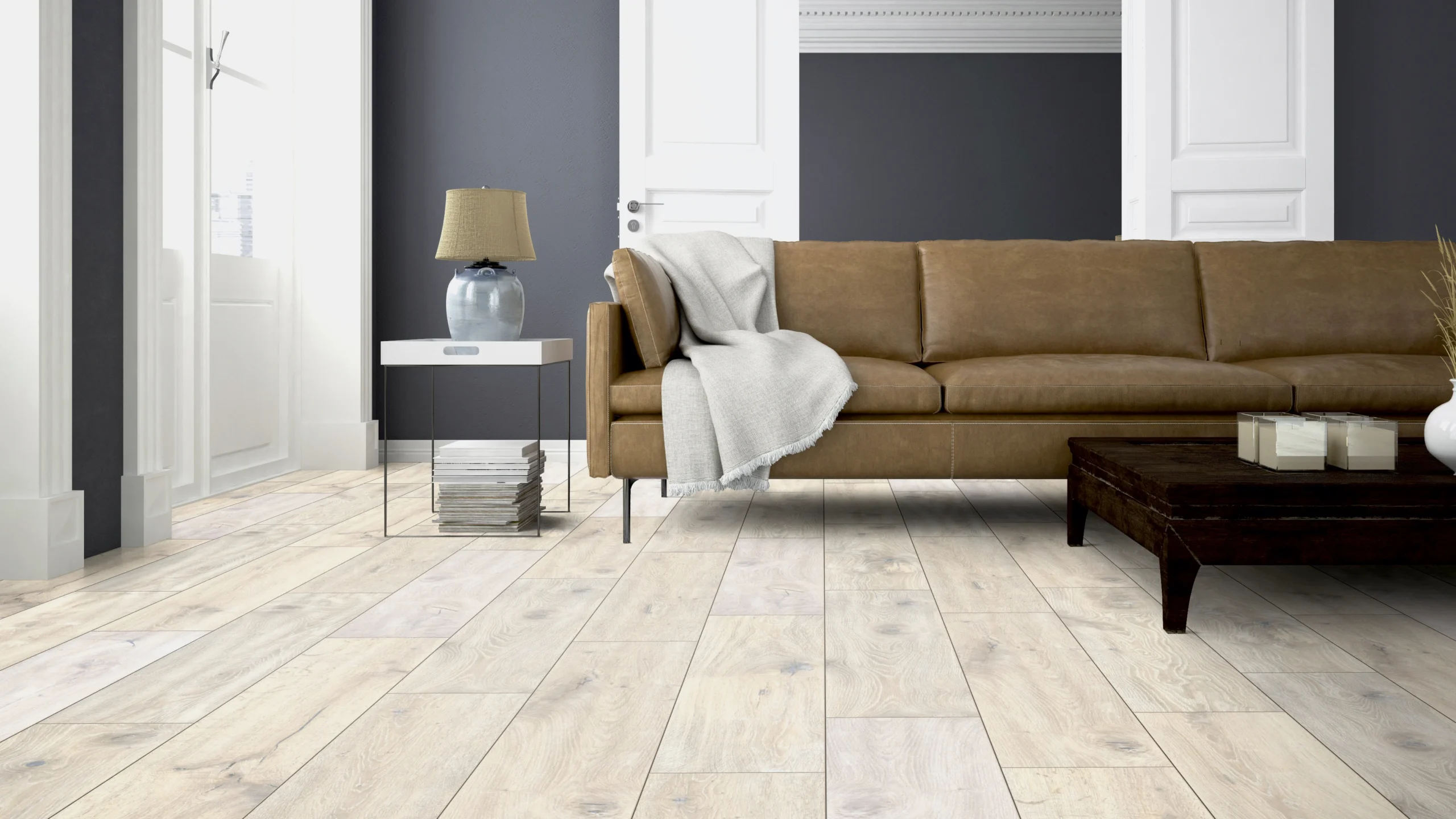 Oak Ice Factory plank