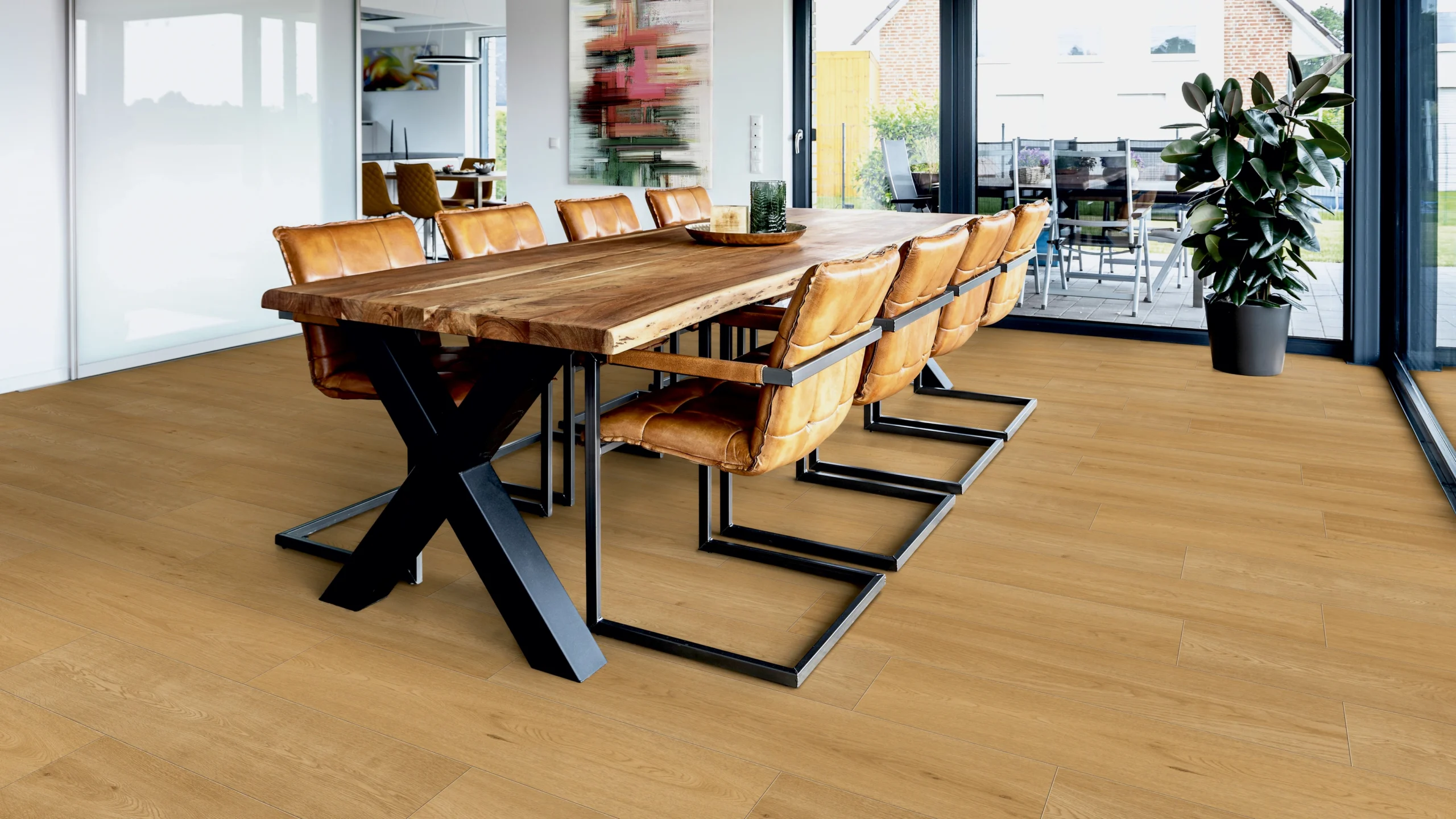 Oak Pure wide plank