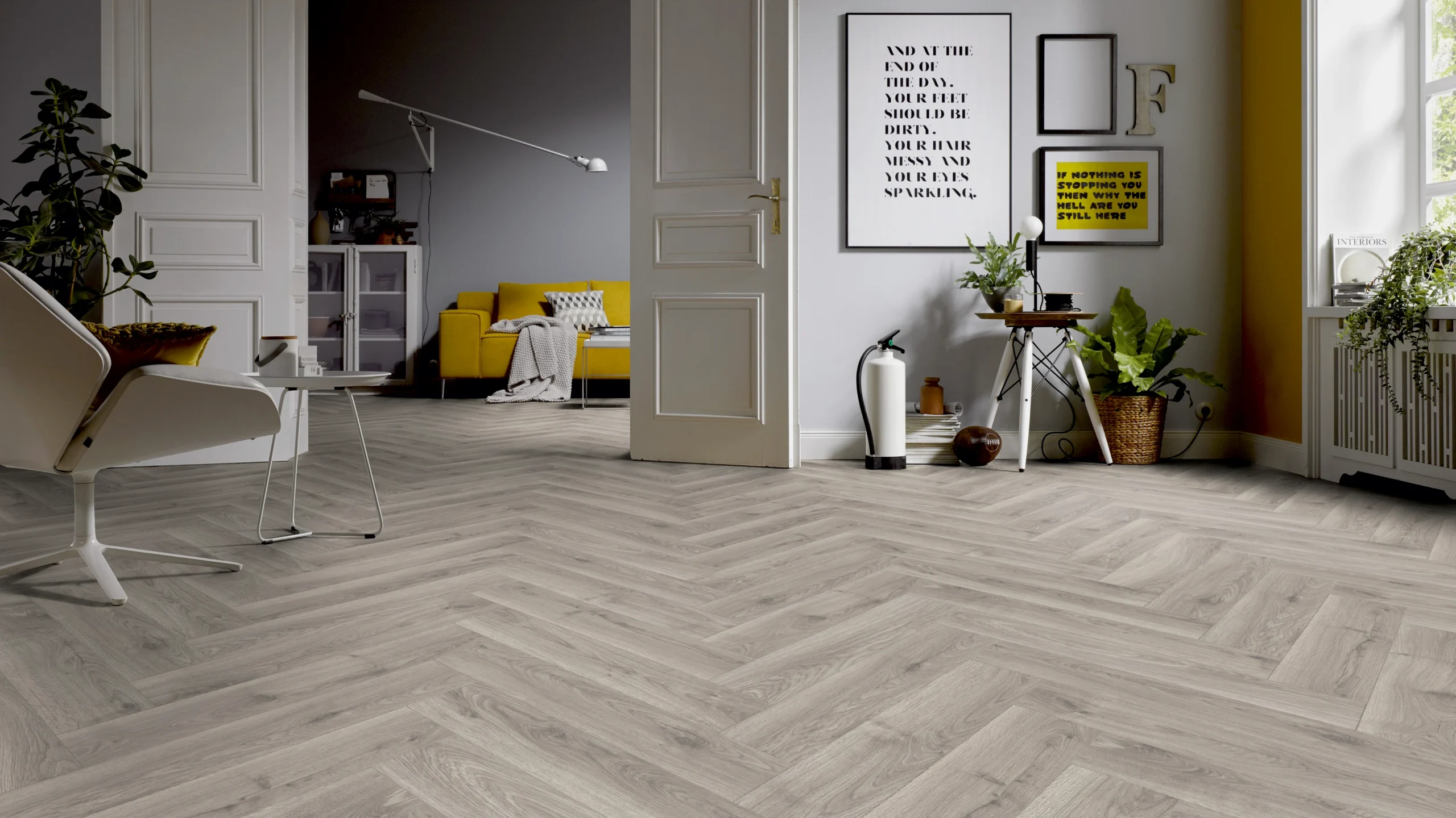 Oak Atelier herringbone