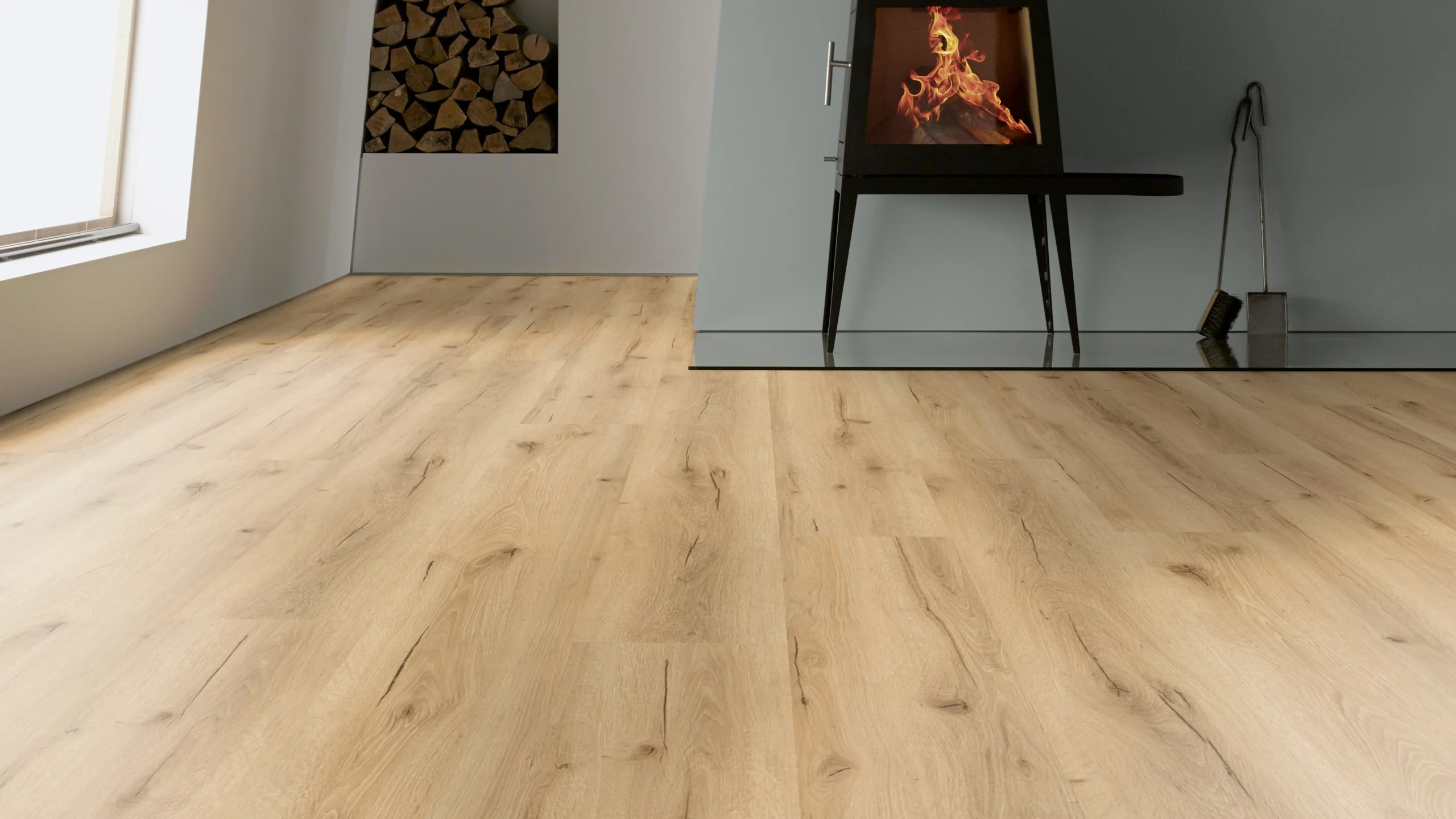 Oak Miami long plank, 2200 x 217 x 9.1 mm