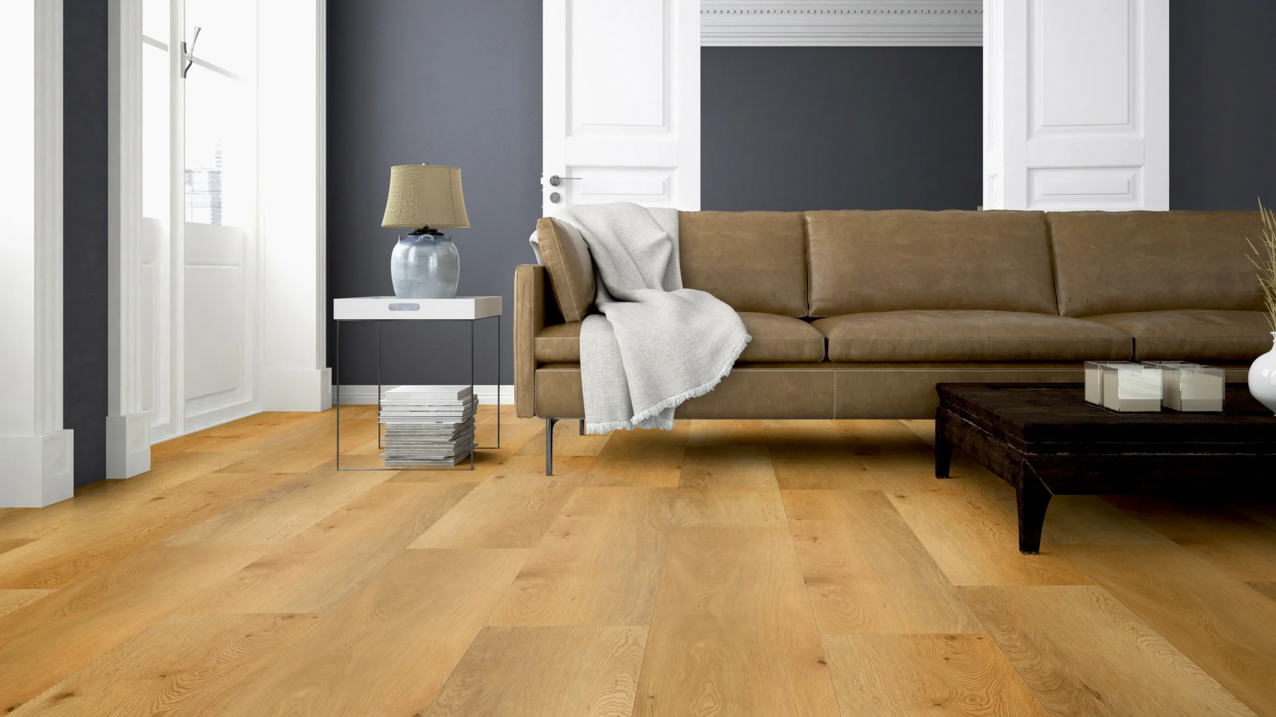 Oak Catania long plank, 1840 x 236 x 2.5 mm