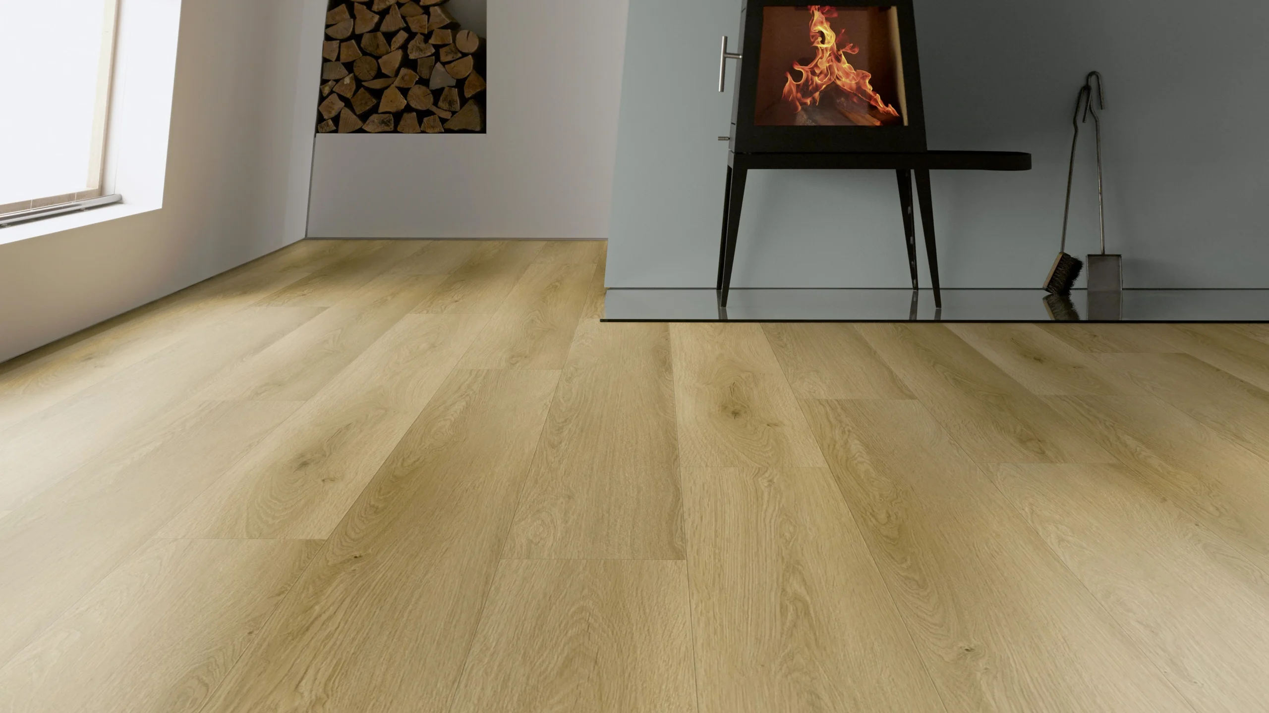 Oak Zandvoort long plank, 1840 x 236 x 2.5 mm