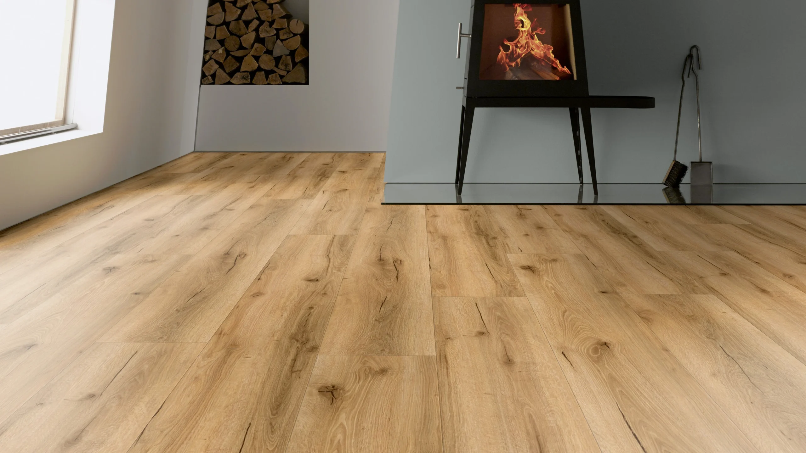 Oak Naju long plank, 1840 x 236 x 2.5 mm