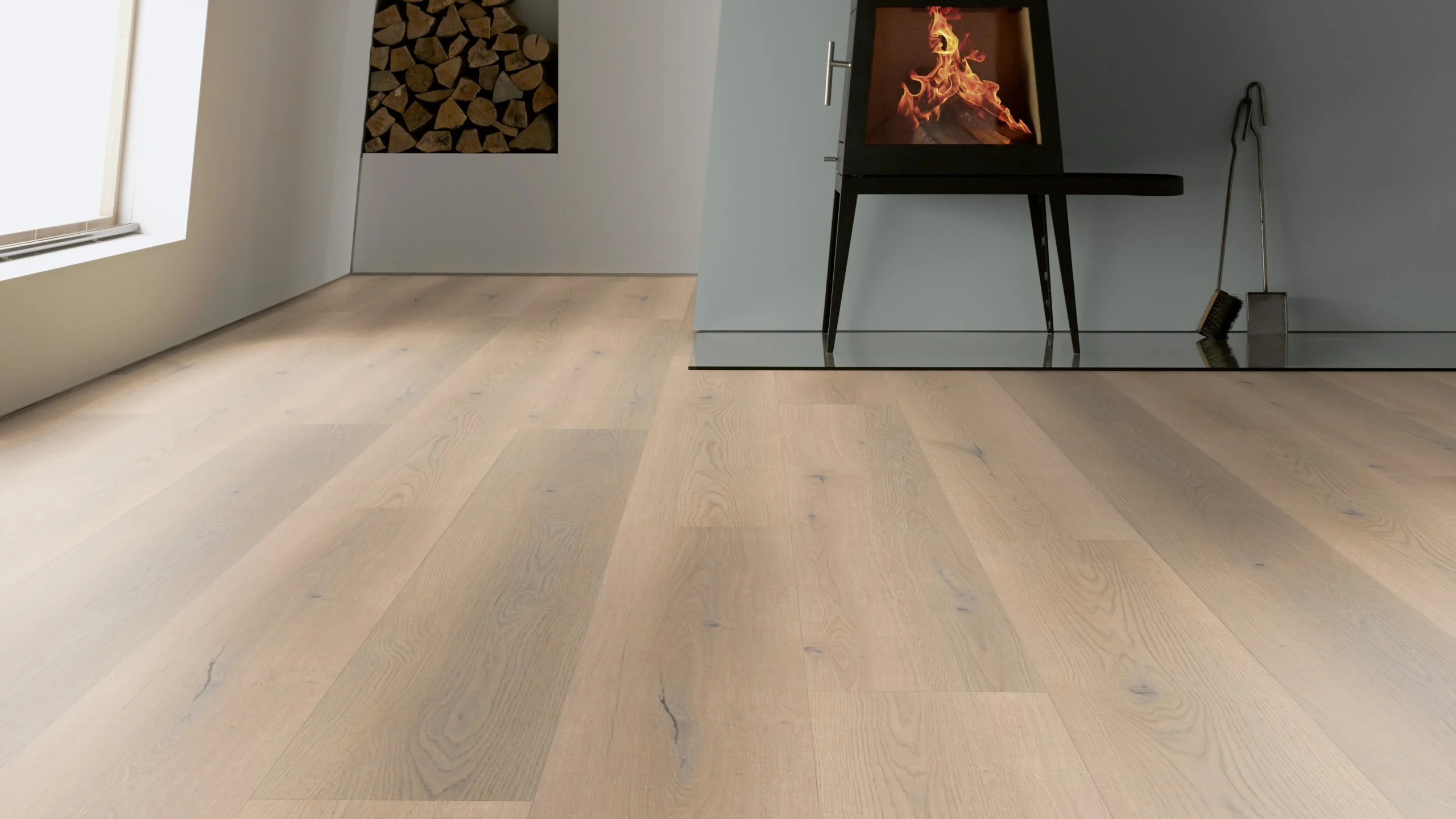 Oak Antwerpen long plank, 2200 x 217 x 9.1 mm