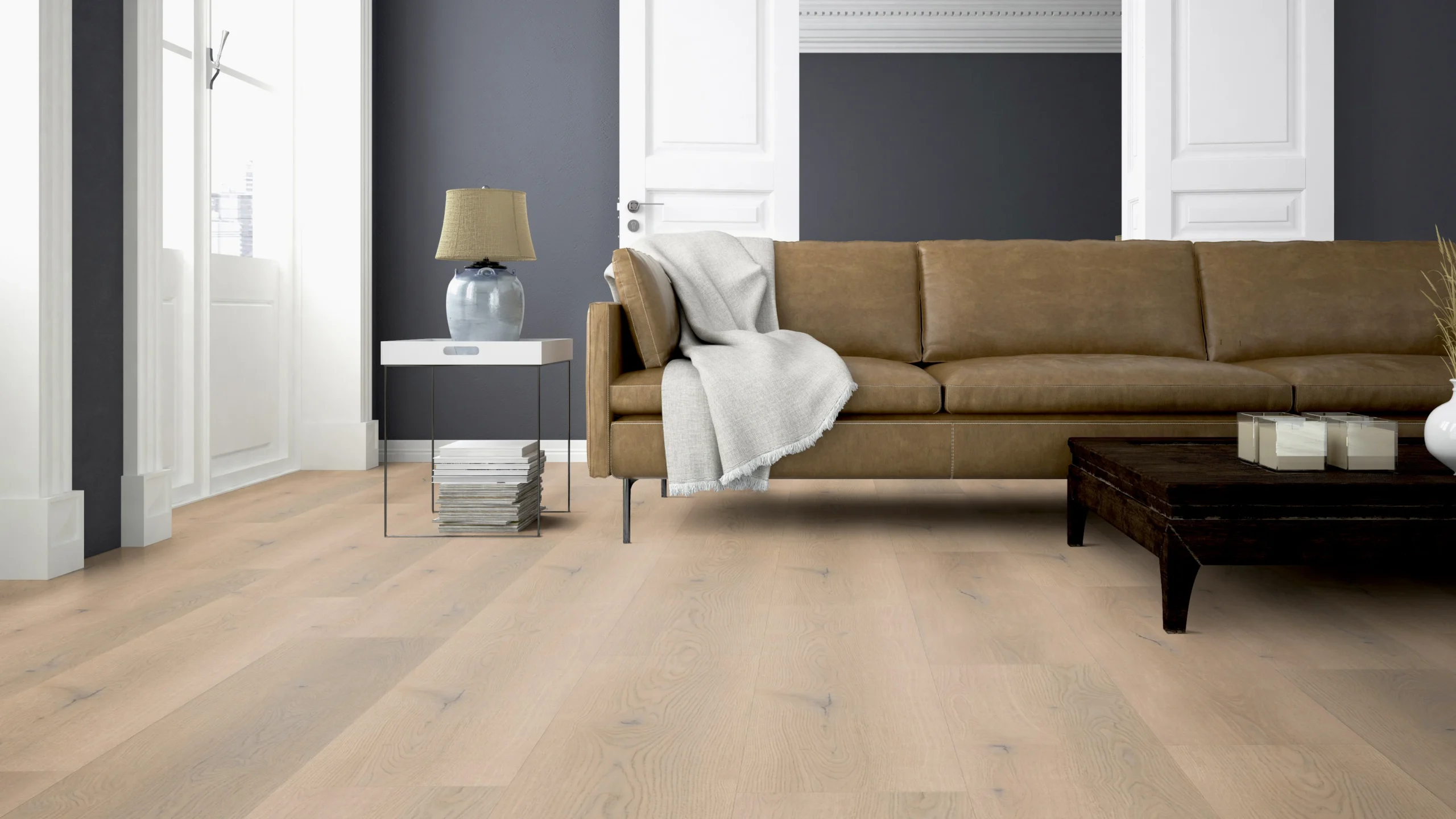 Oak Antwerpen long plank, 1517.7 x 235 x 6 mm