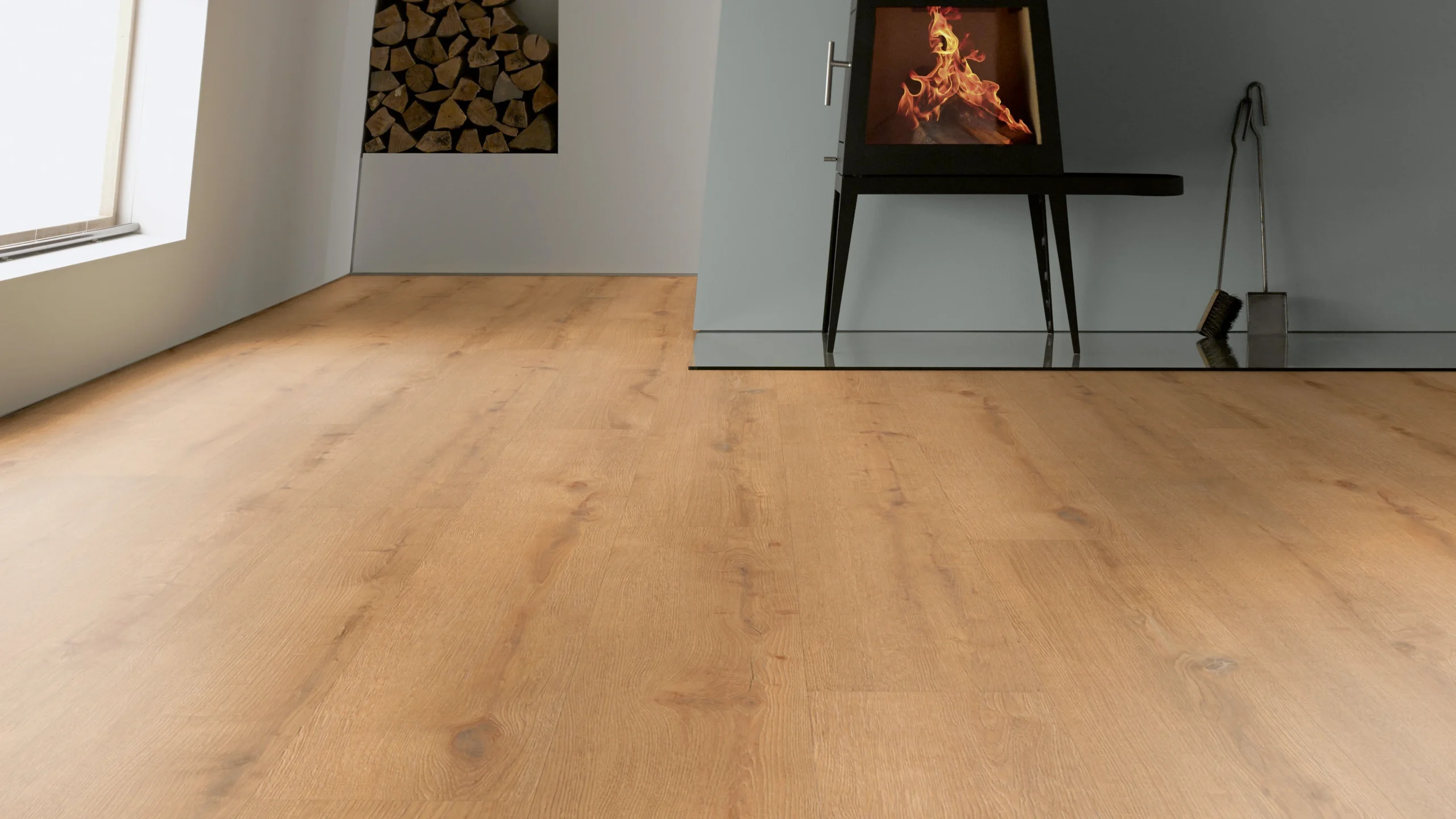 Oak Hamburg long plank, 1814.8 x 235 x 6 mm