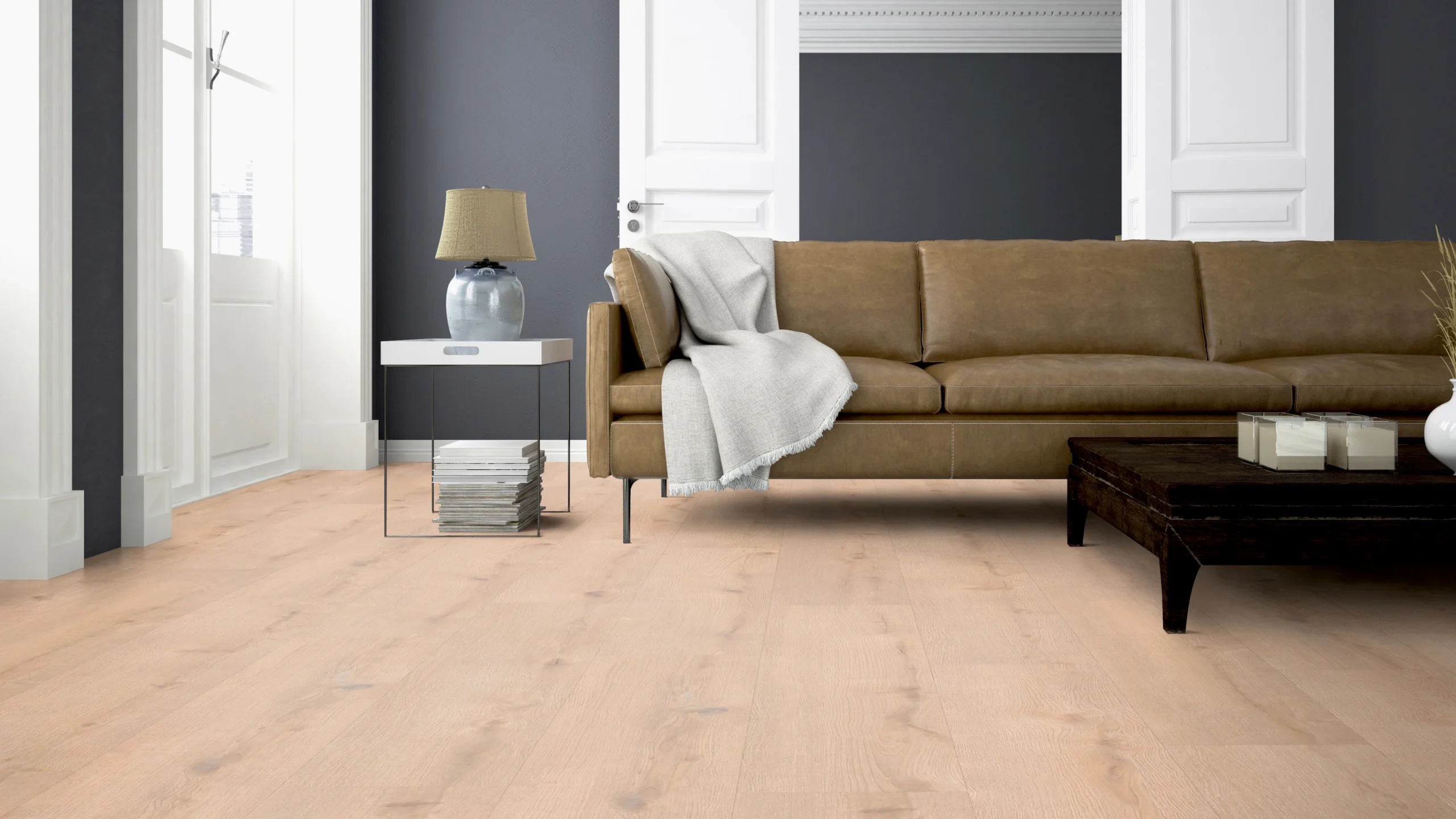 Oak Stettin long plank, 2200 x 217 x 9.1 mm