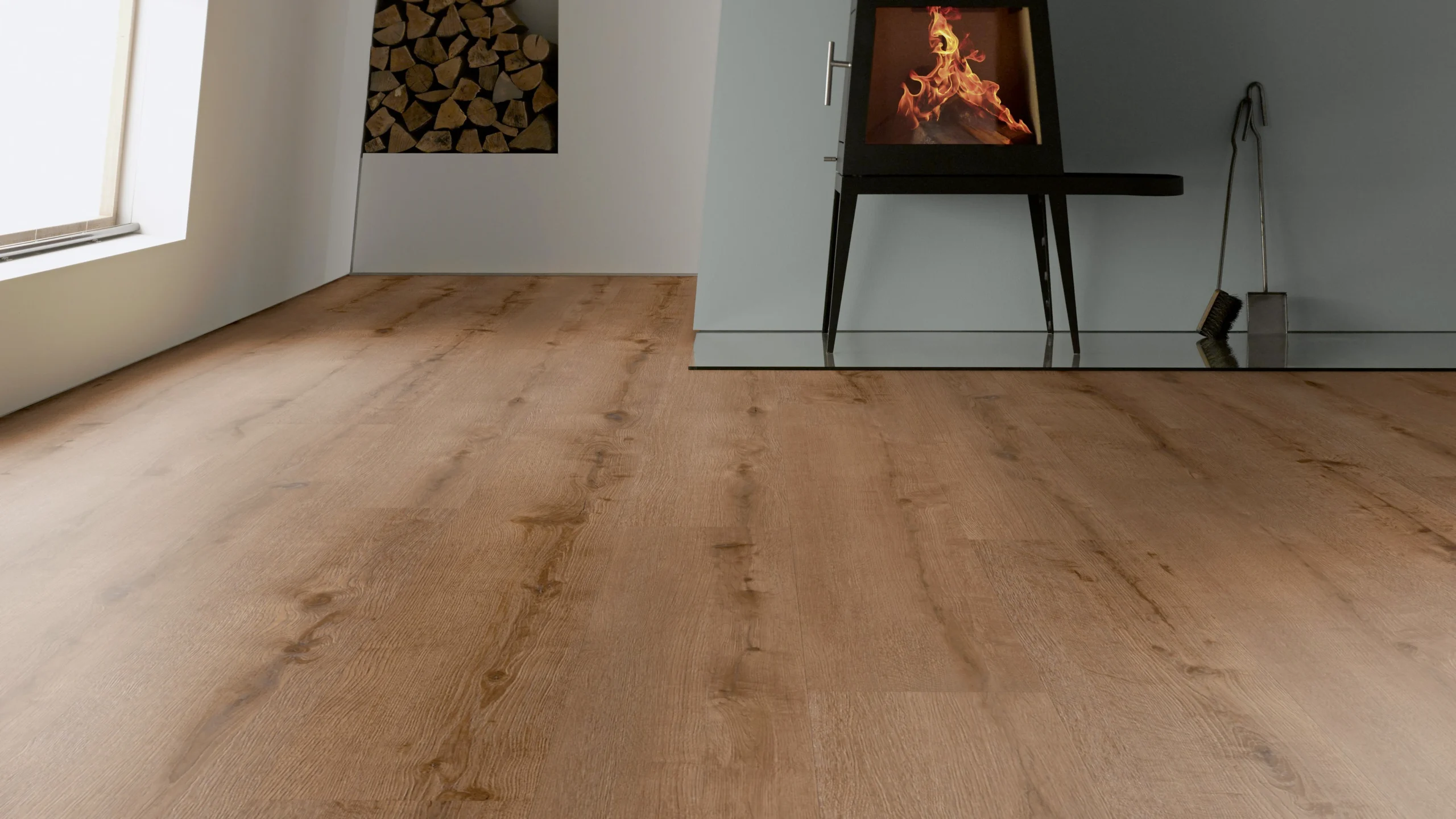 Oak Washington long plank, 2200 x 217 x 9.1 mm