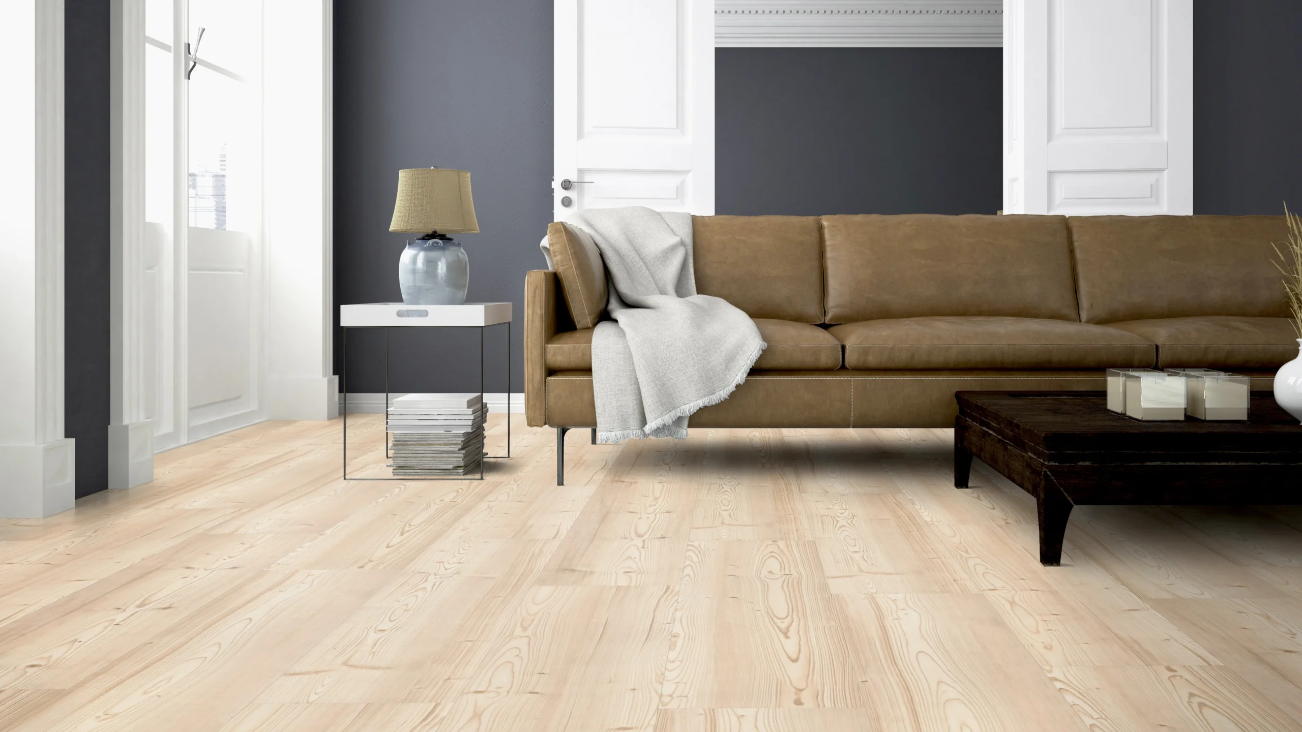 Pine Bergen long plank, 1516.9 x 241.3 x 2.5 mm