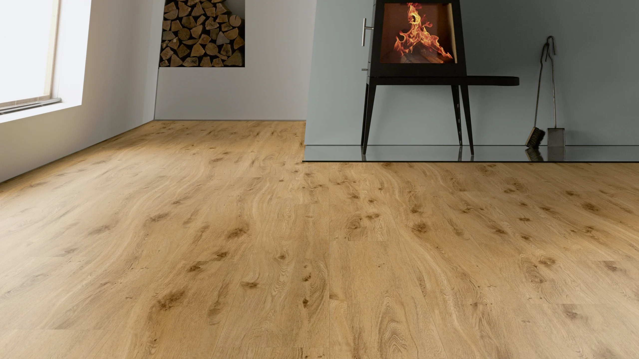 Oak York plank, 1212.9 x 222.3 x 6 mm