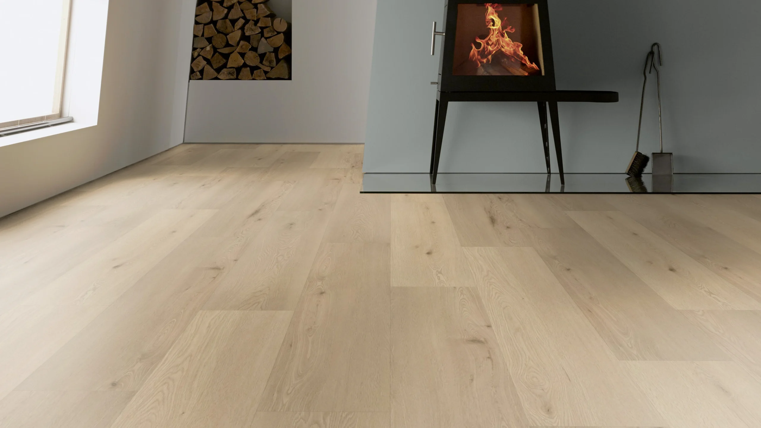 Oak Amsterdam long plank, 1516.9 x 241.3 x 2.5 mm