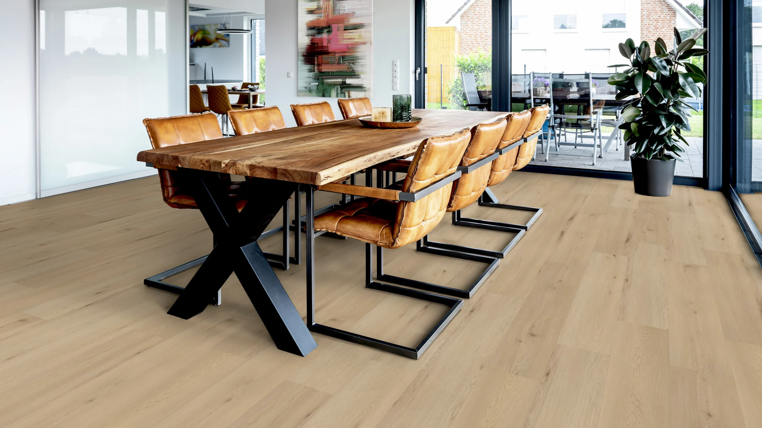 Oak Amsterdam long plank, 1517.7 x 235 x 6 mm