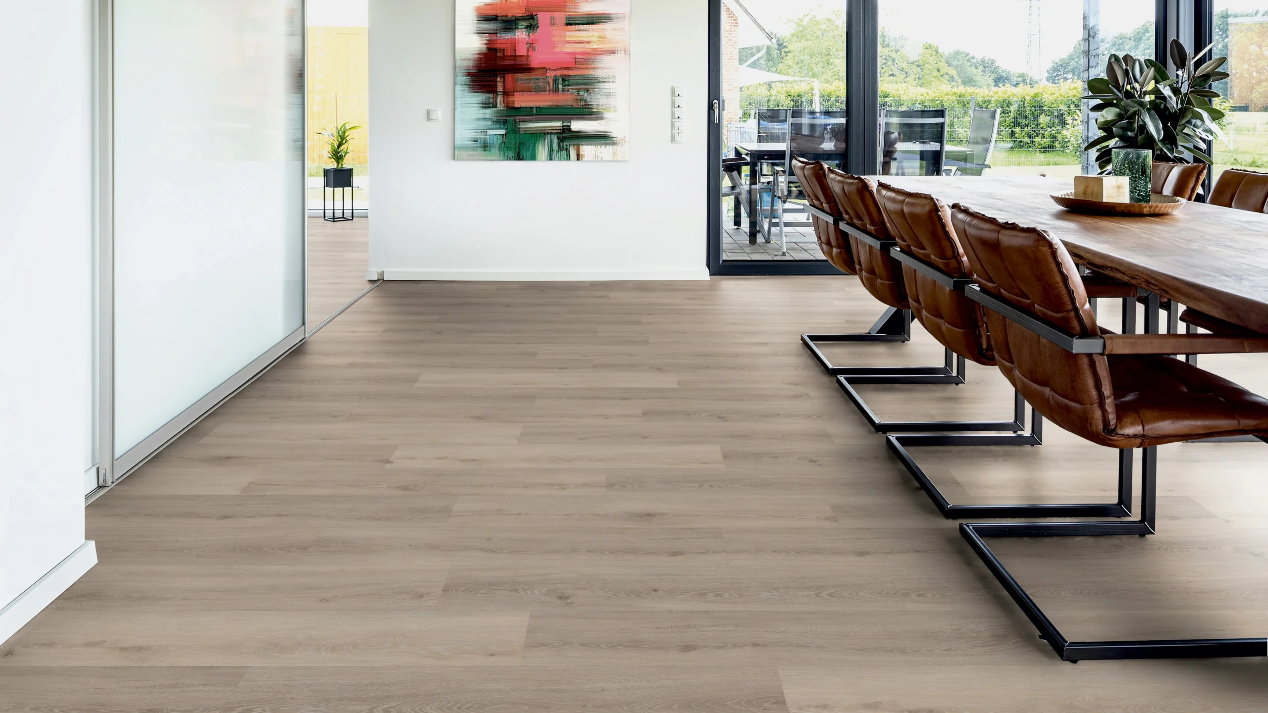 Oak Brügge long plank, 1517.7 x 235 x 6 mm