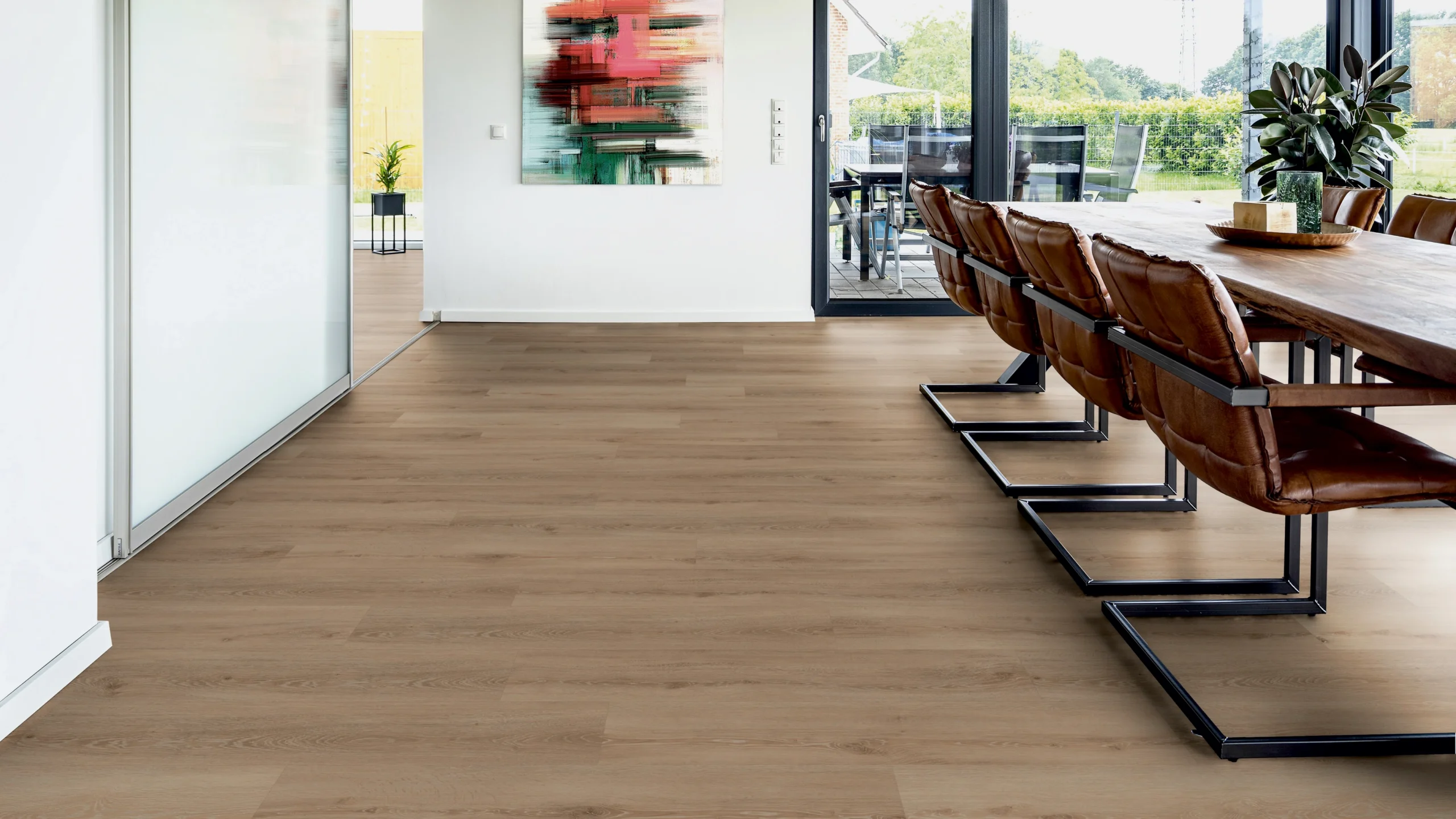 Oak Budapest long plank, 1516.9 x 241.3 x 2.5 mm