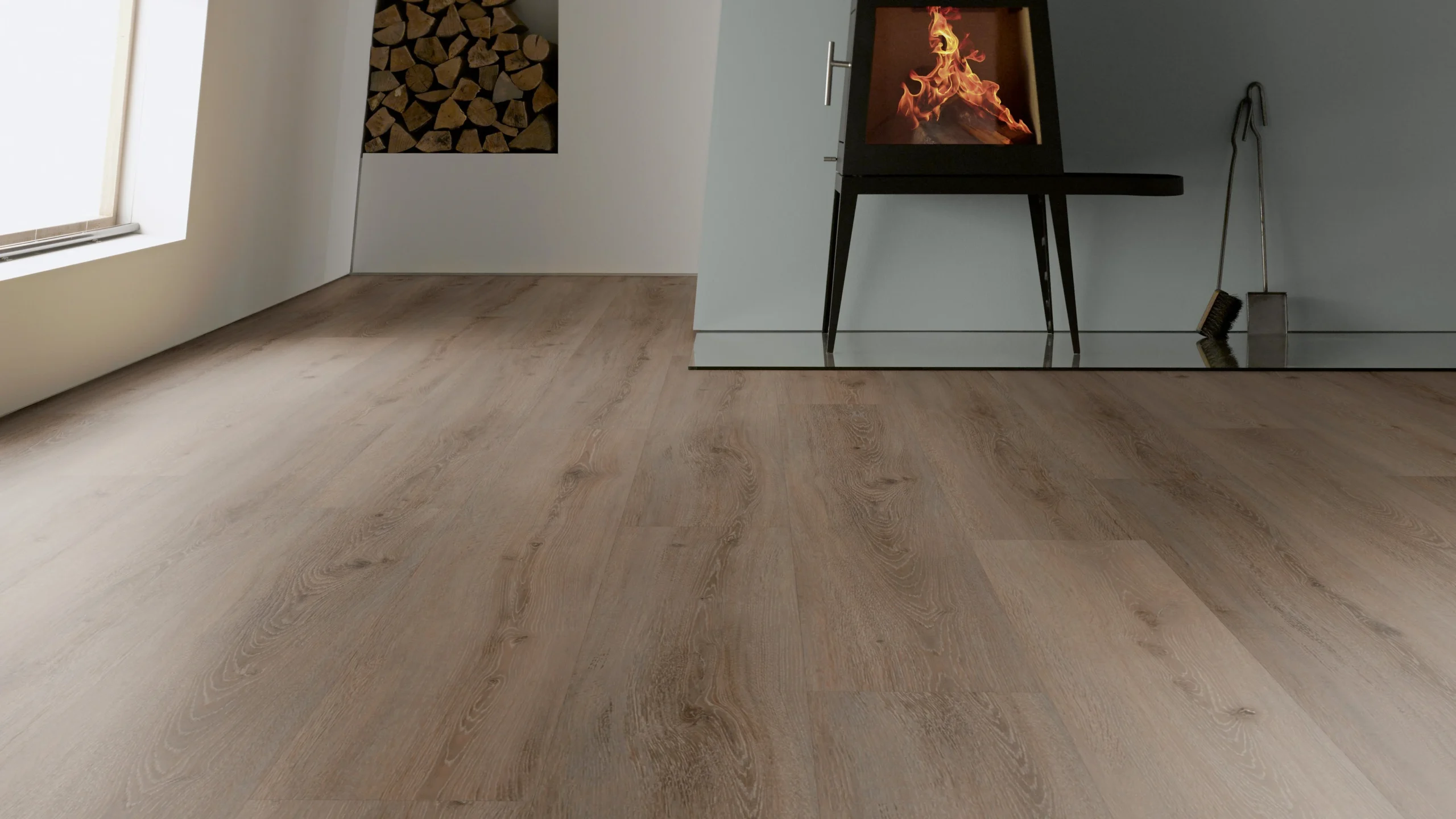 Oak Riga long plank, 1516.9 x 241.3 x 2.5 mm