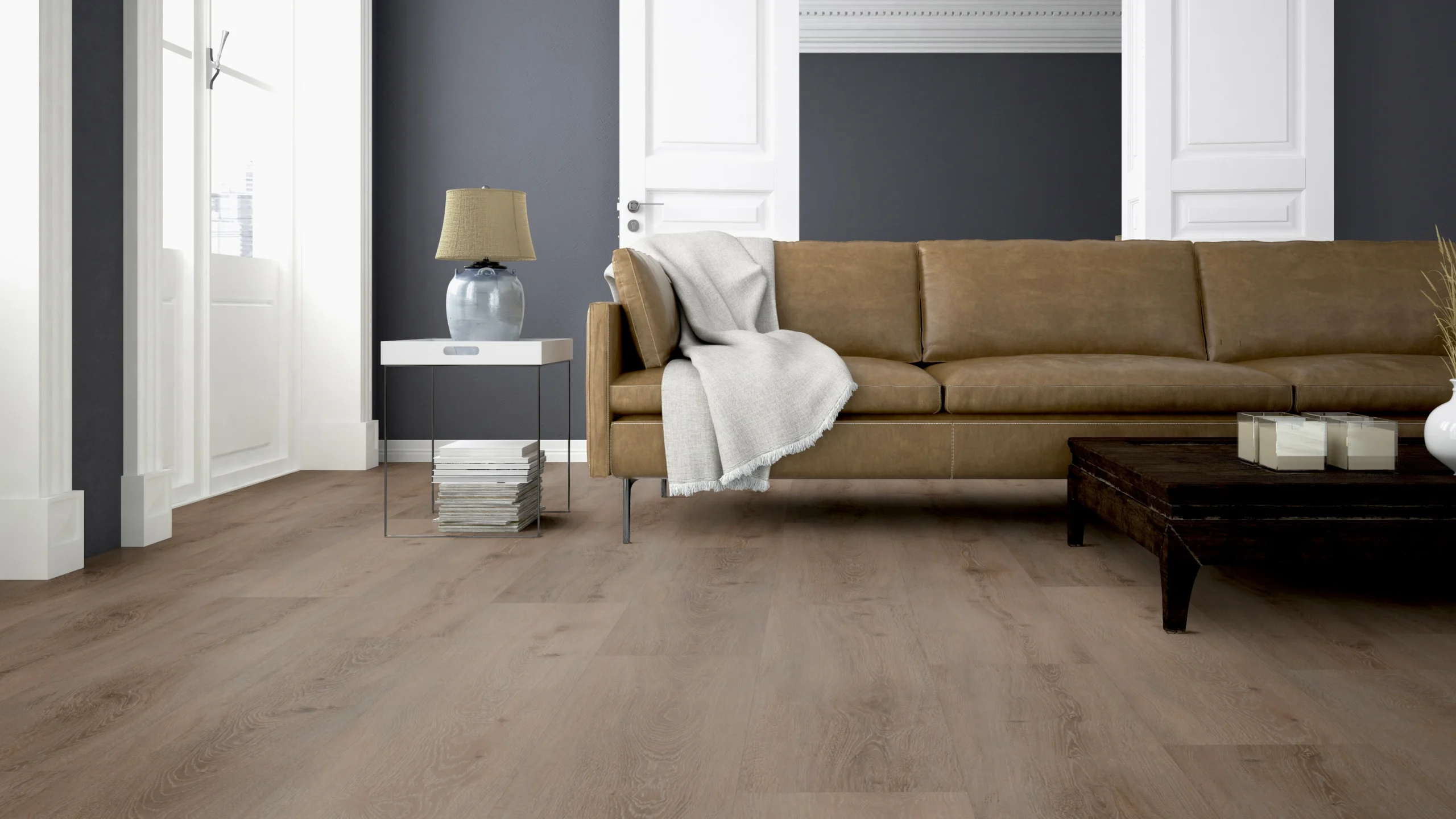 Oak Riga long plank, 1517.7 x 235 x 6 mm
