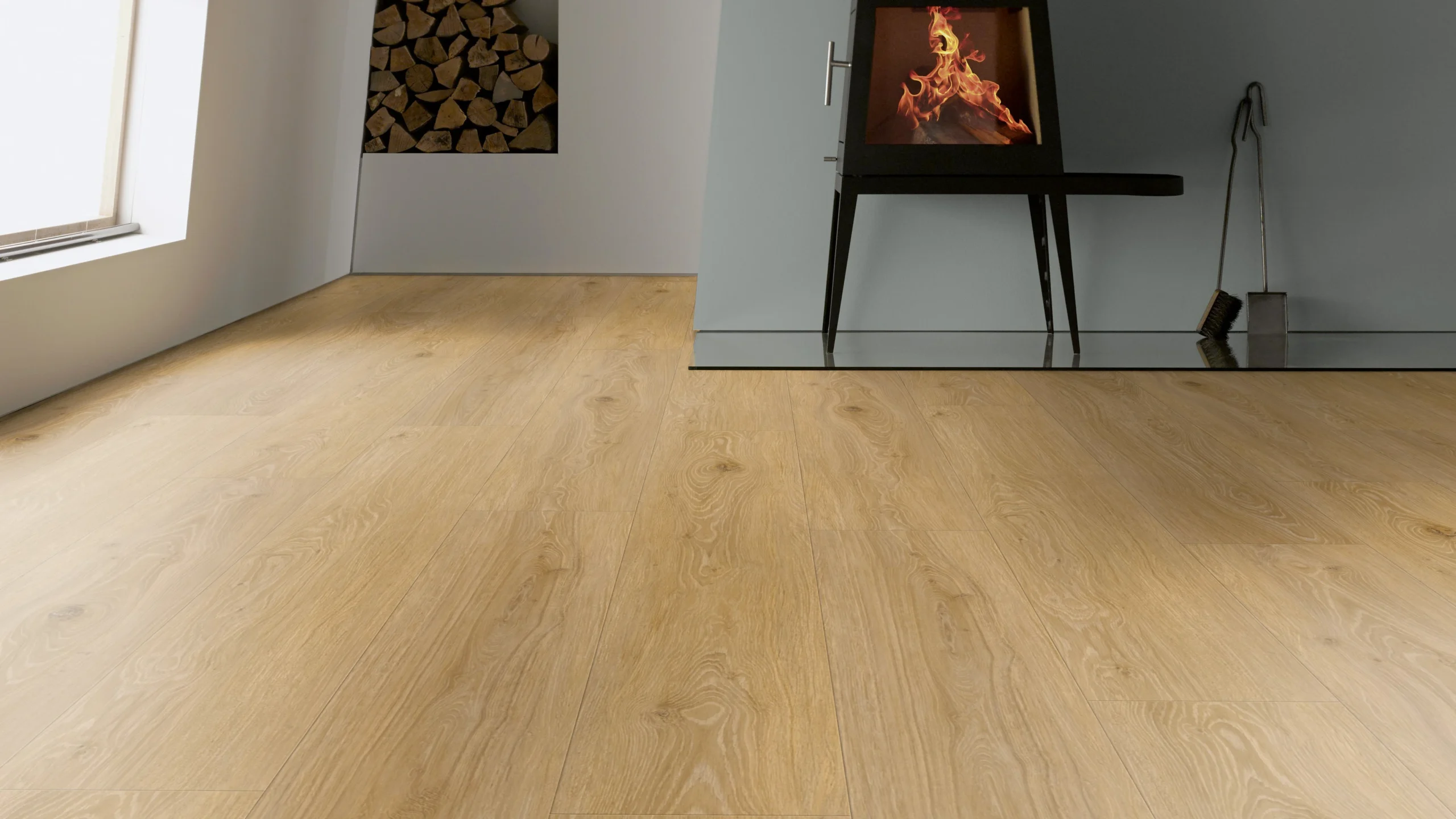 Oak Den Haag long plank, 1522 x 240 x 6 mm