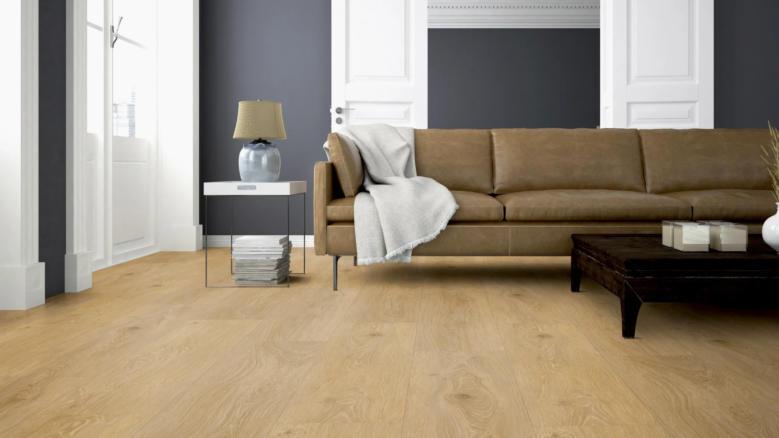 Oak Den Haag long plank, 1530 x 250 x 2.5 mm