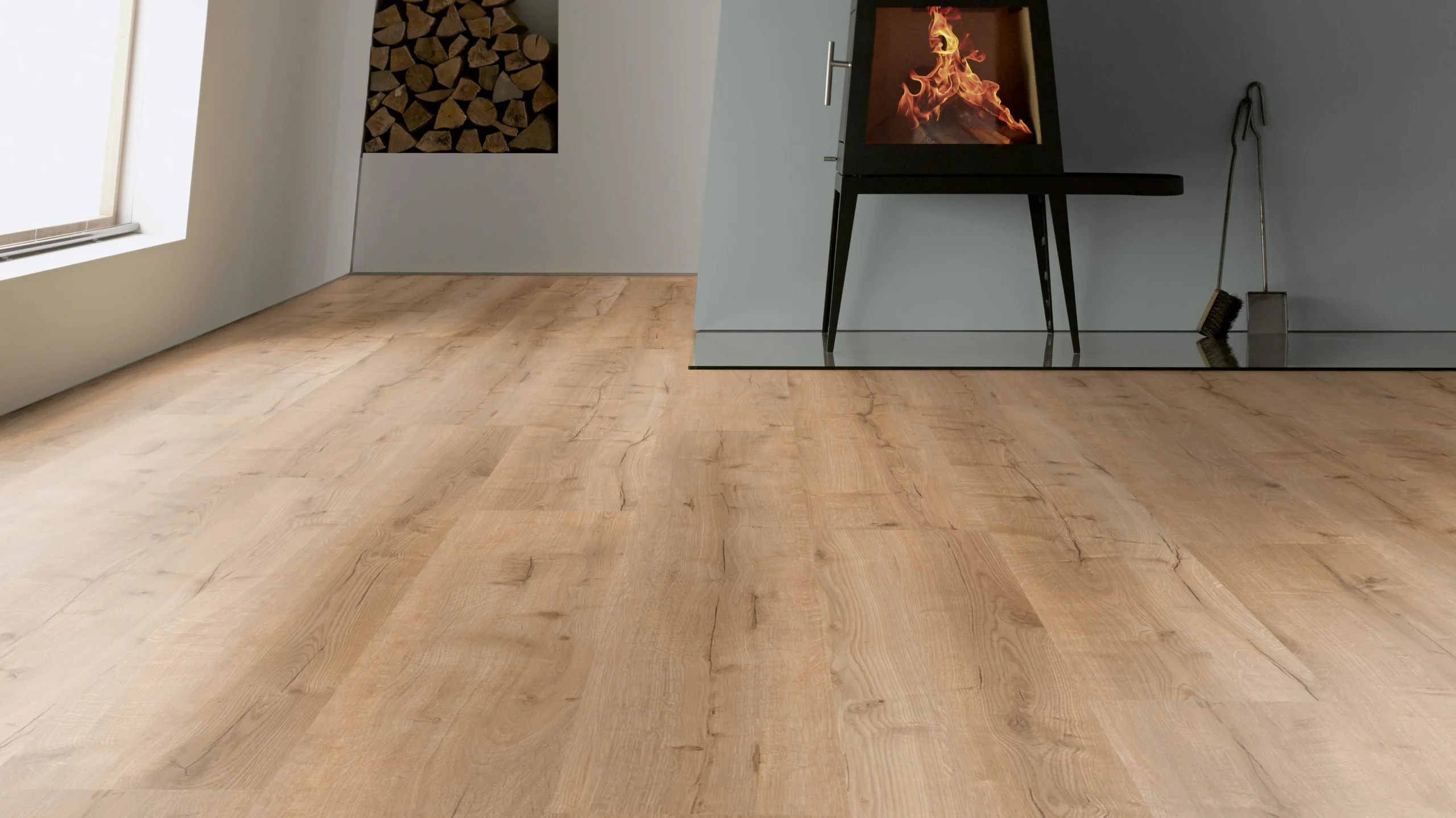 Oak Bristol long plank, 1522 x 240 x 6 mm