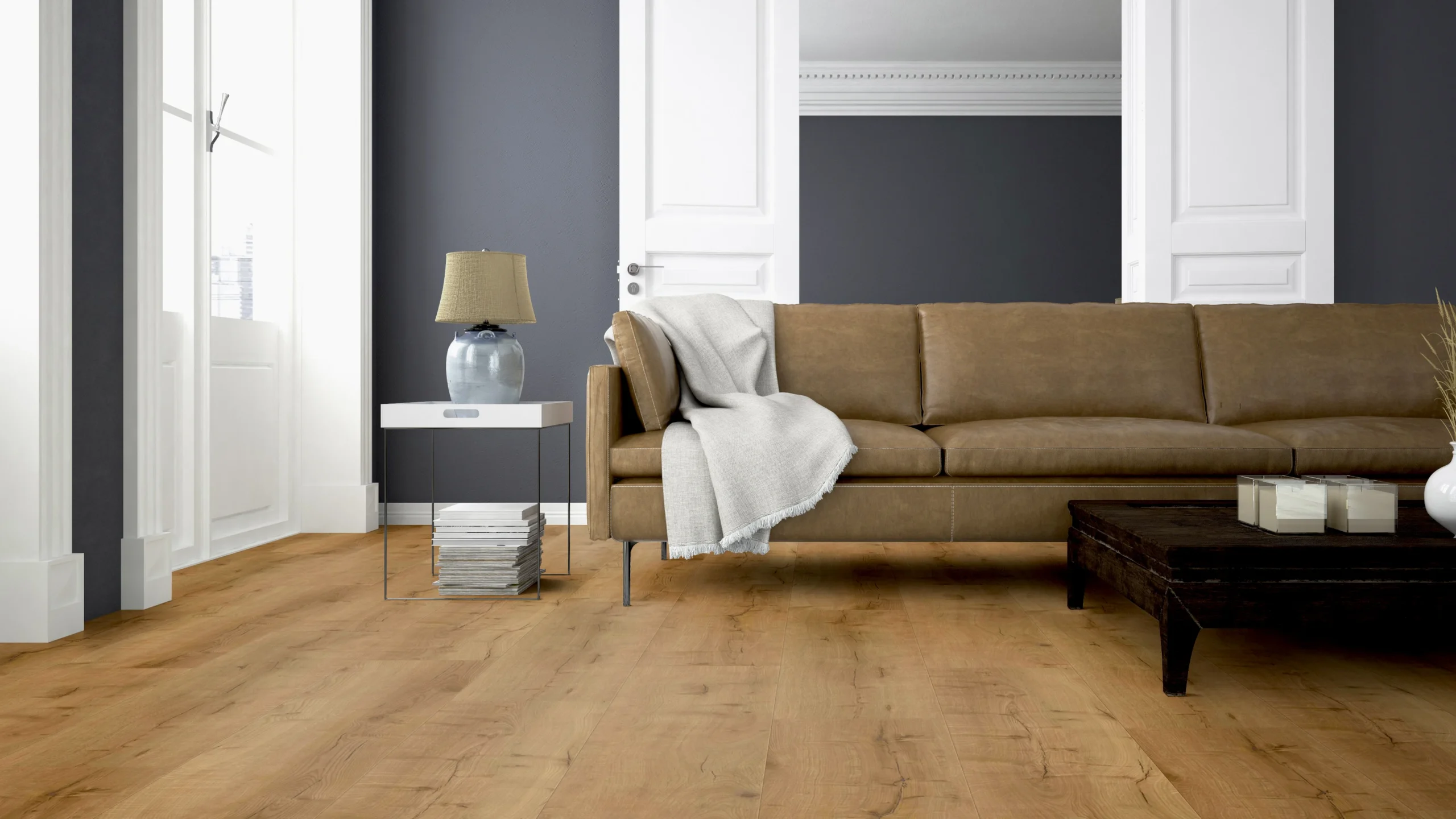 Oak Doha long plank, 1530 x 250 x 2.5 mm
