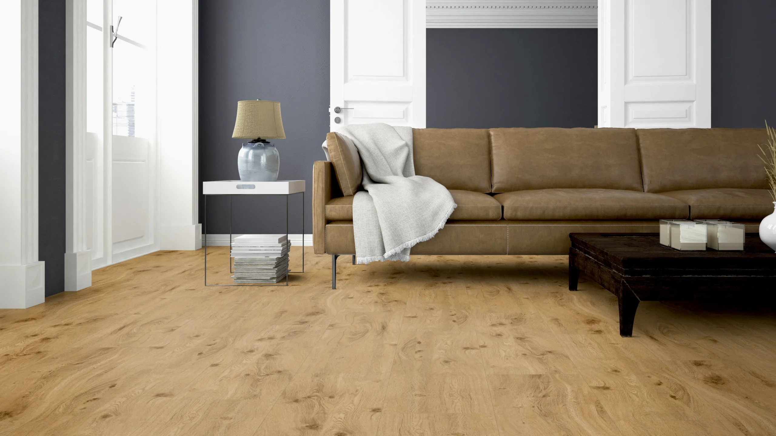Oak York plank, 1219.2 x 228.6 x 2.5 mm