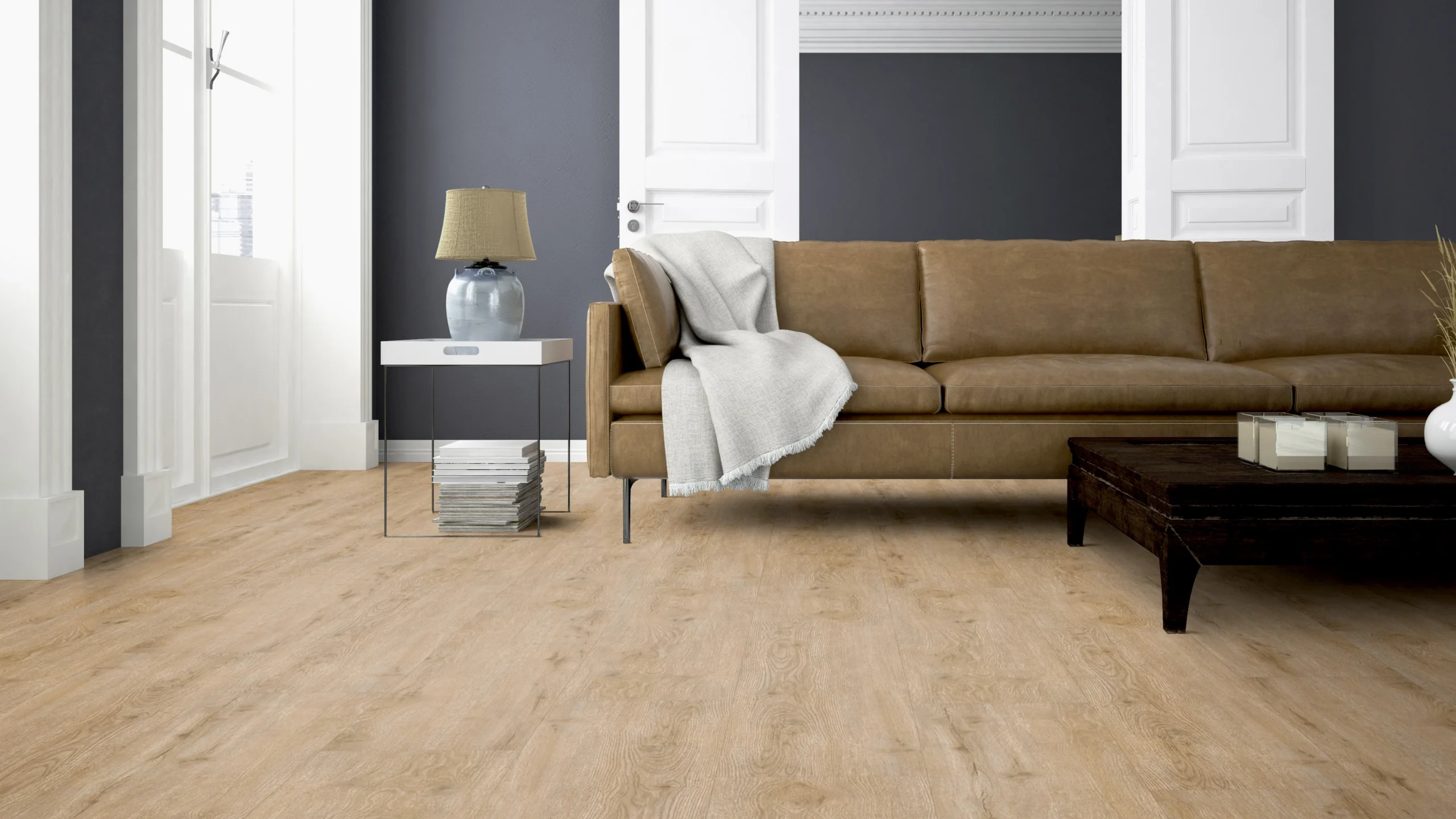 Oak Gent plank, 1209 x 221 x 9.1 mm
