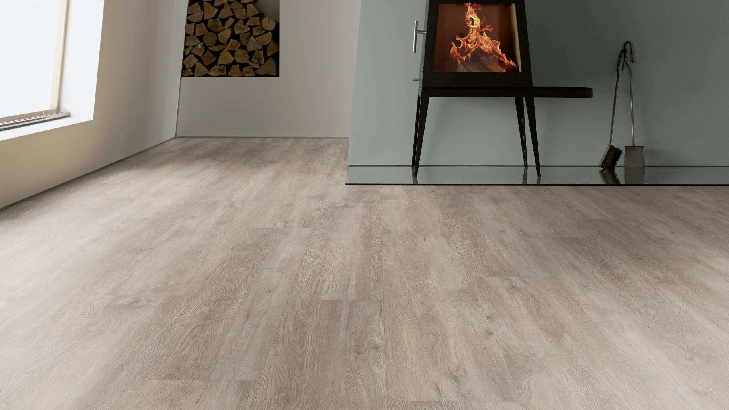 Oak Oslo plank, 1209 x 221 x 9.1 mm