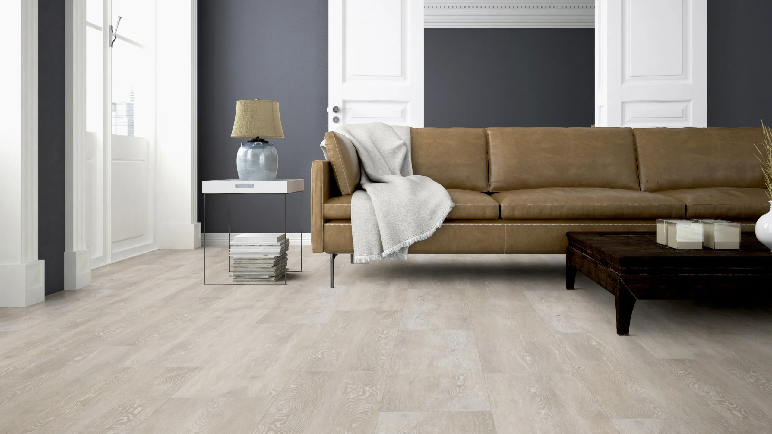 Oak Viborg plank, 1209 x 221 x 9.1 mm