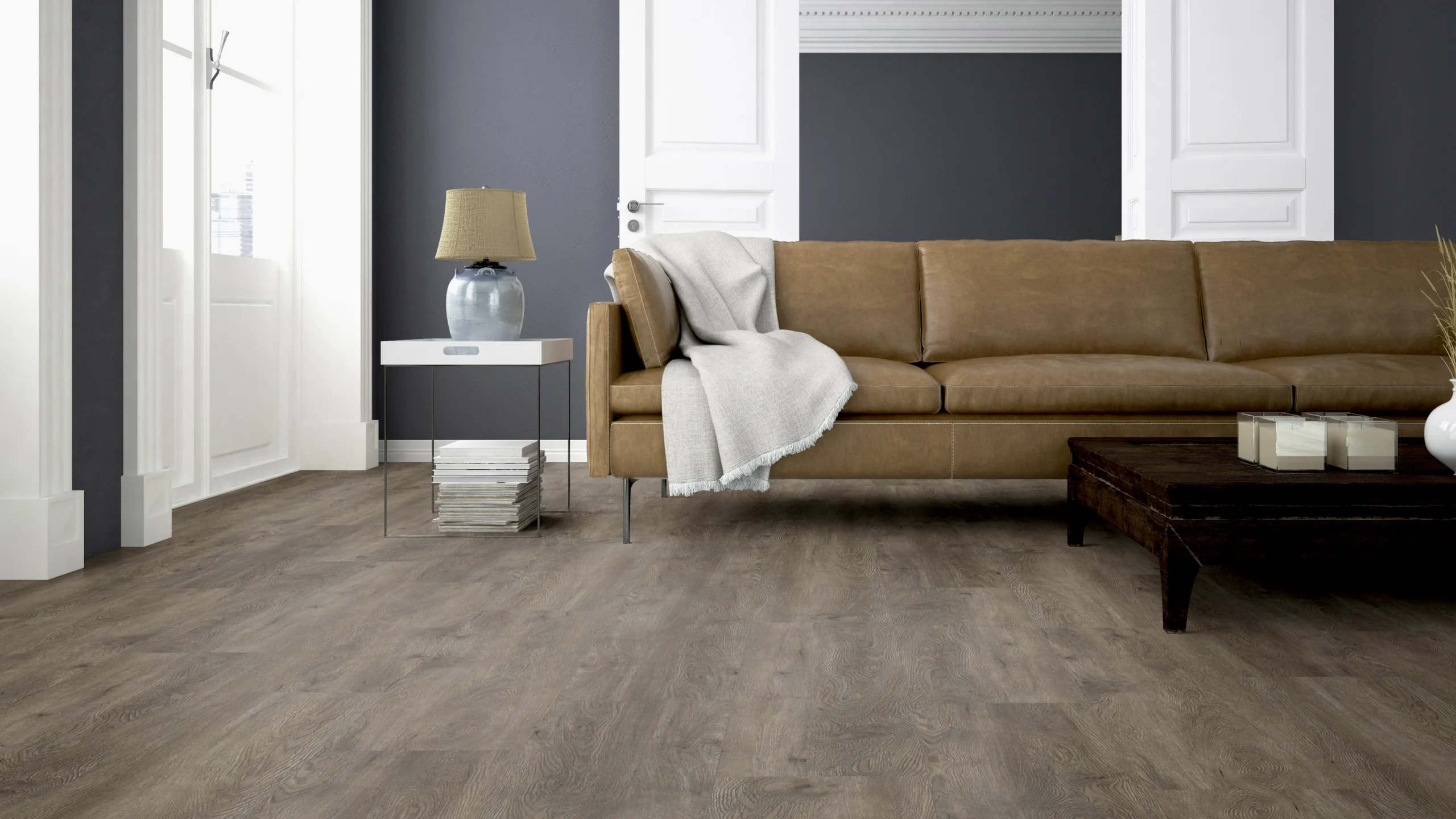 Oak Canberra plank, 1209 x 221 x 9.1 mm