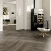 Oak Canberra herringbone, 749.3 x 149.9 x 2.5 mm