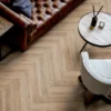 Oak Malaga herringbone, 743 x 145 x 6 mm