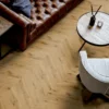 Oak York Chevron, 665.4 x 145 x 6 mm