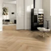 Oak Rotterdam herringbone, 743 x 145 x 6 mm