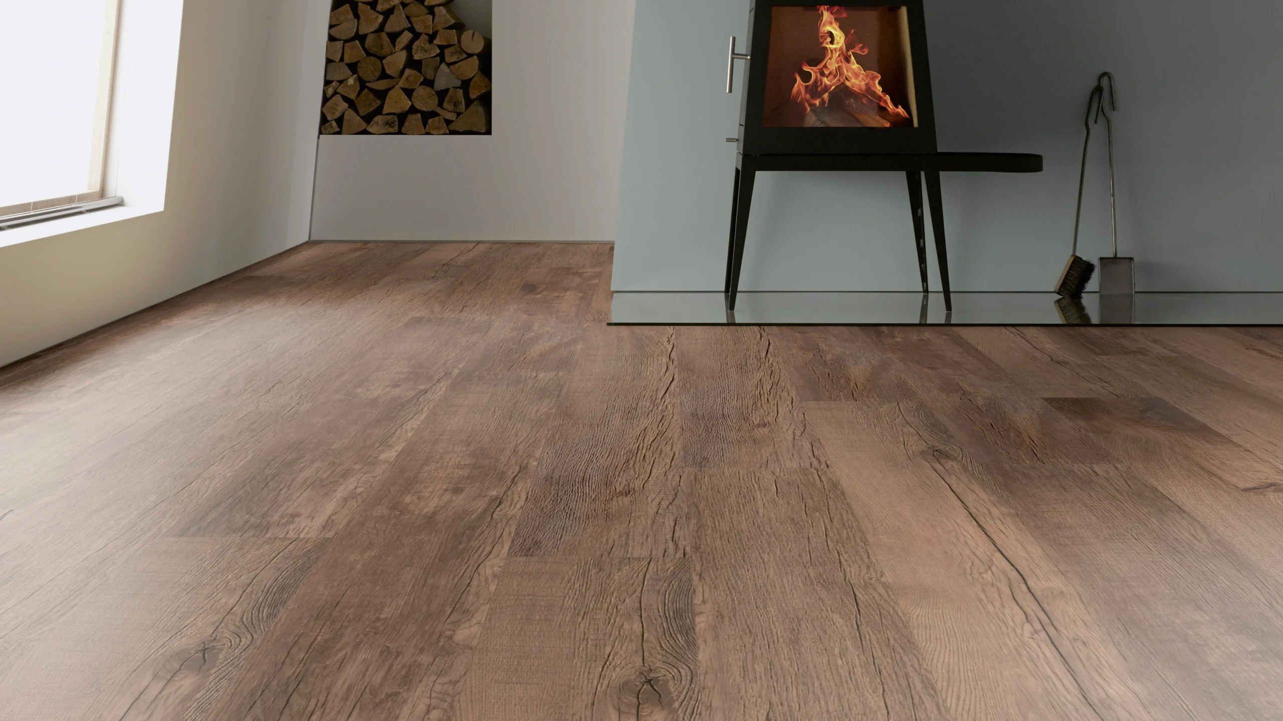 Oak Salvador long plank, 1814.8 x 235 x 6 mm