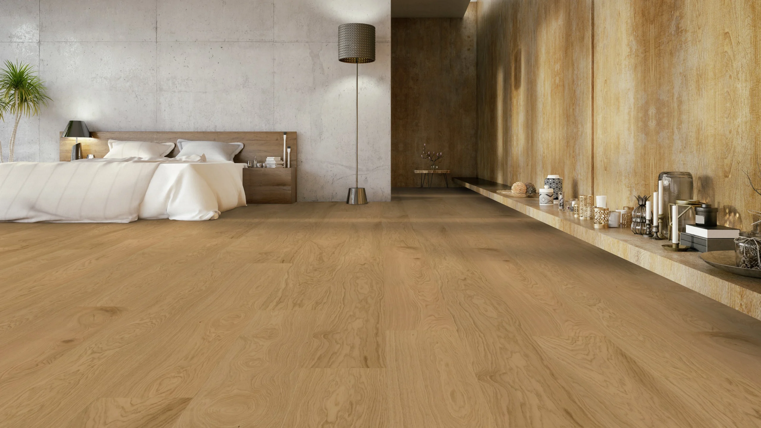 Oak Six Rivers extra-wide plank