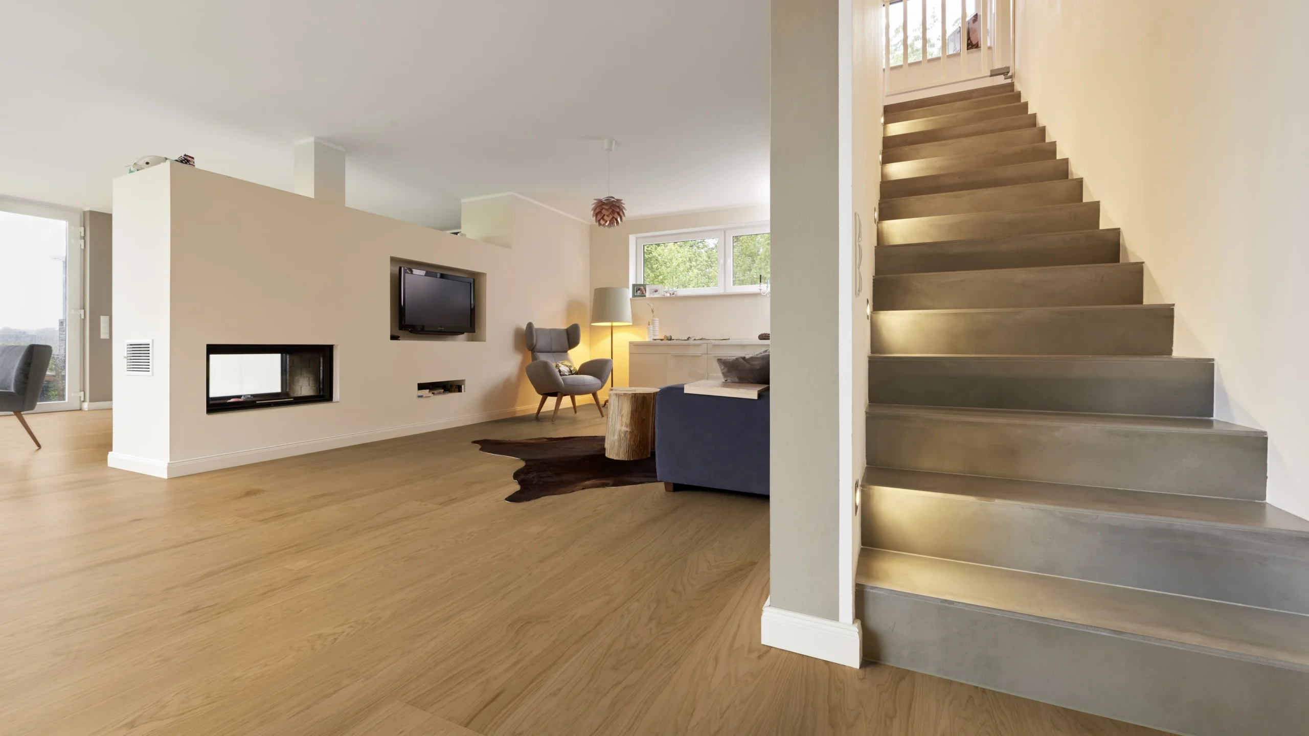 Oak Six Rivers extra-wide plank