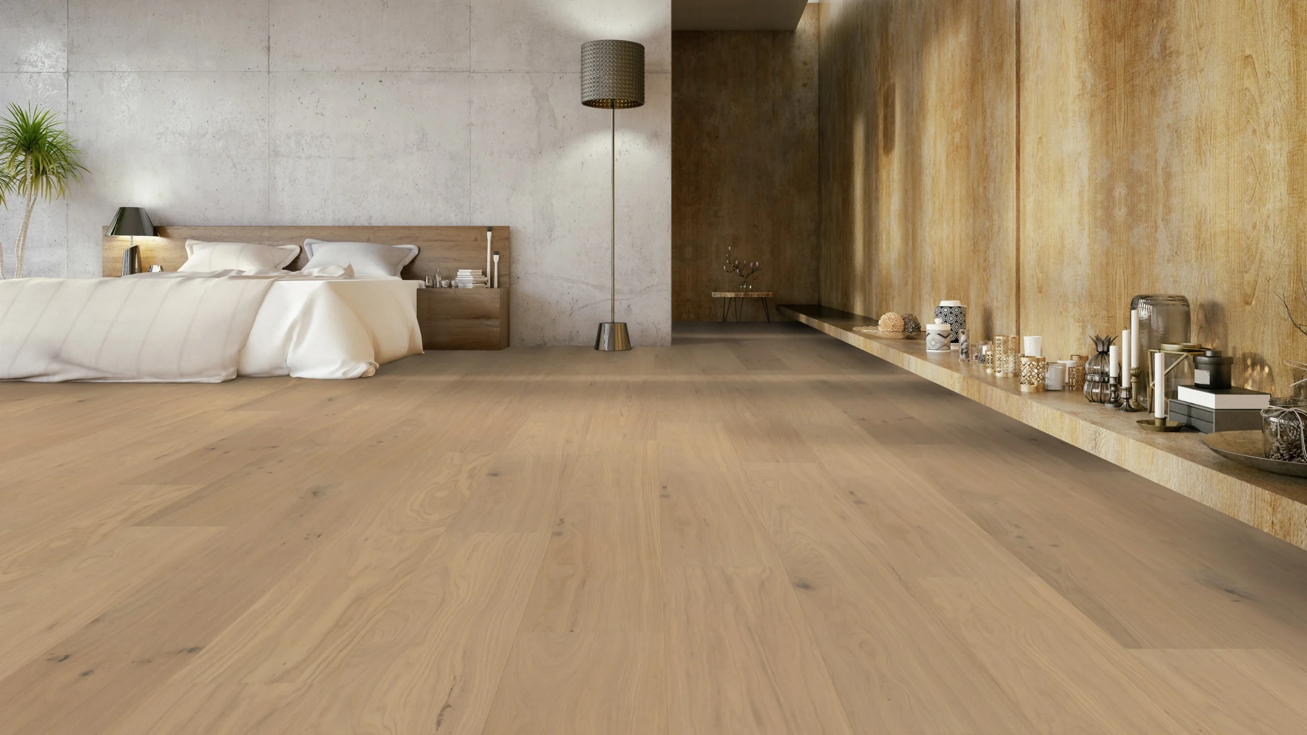Oak Parc Ela extra-wide plank
