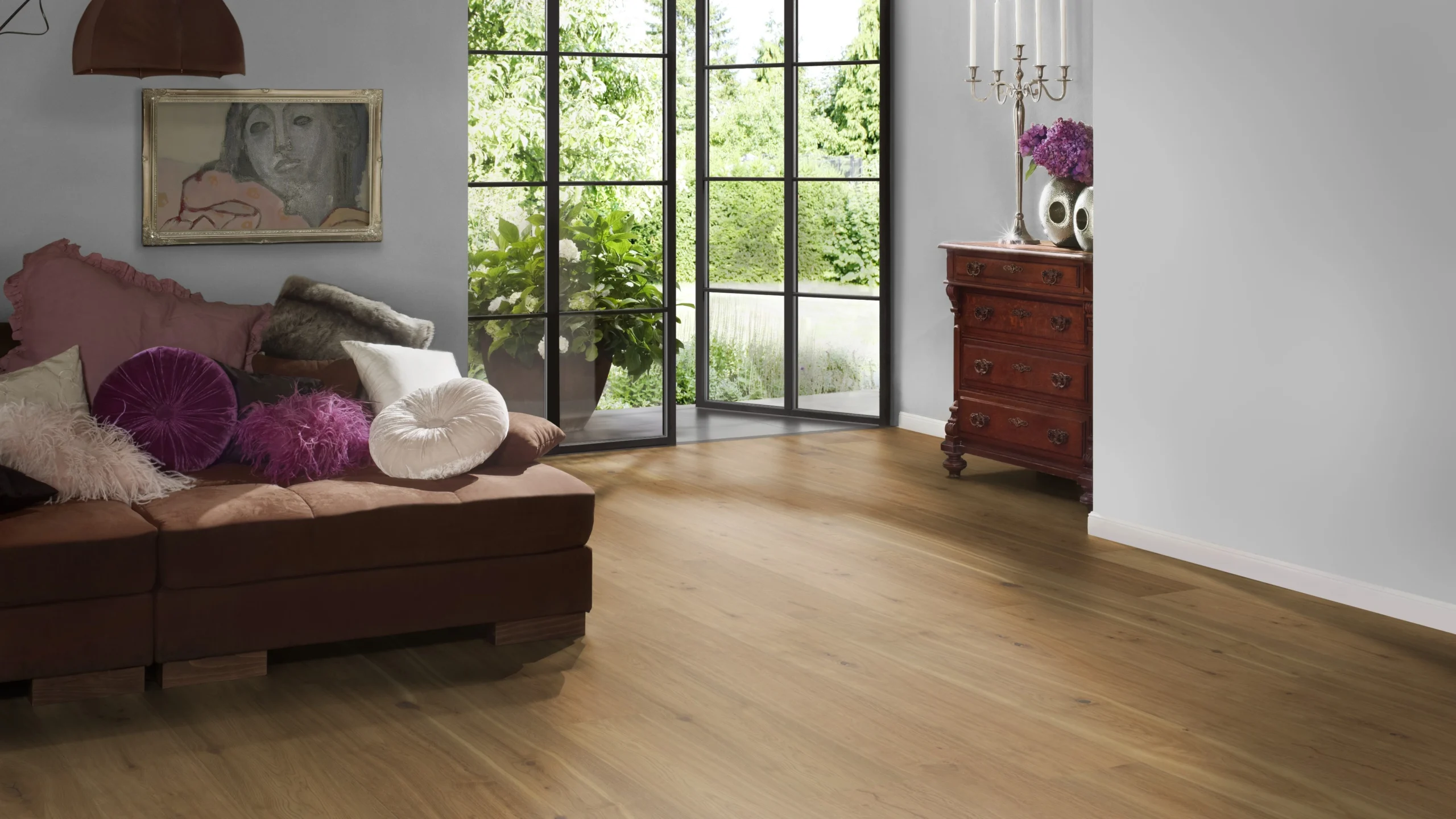 Oak Yosemite plank