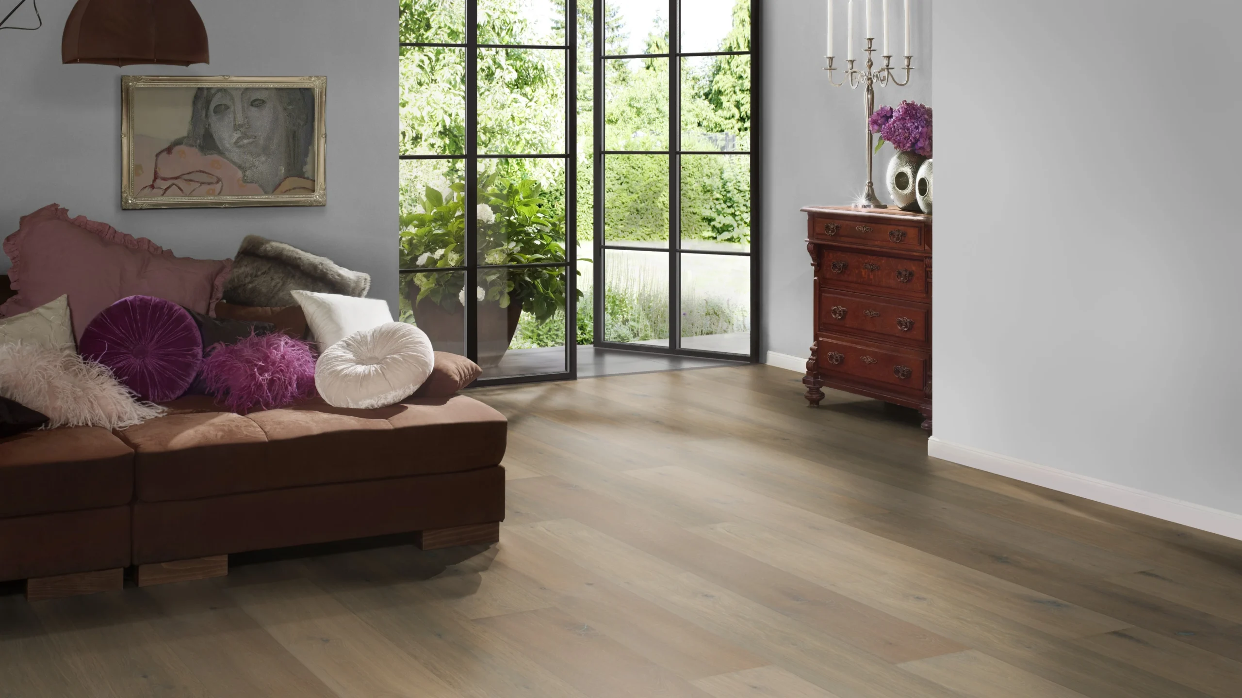 Oak Mojave plank