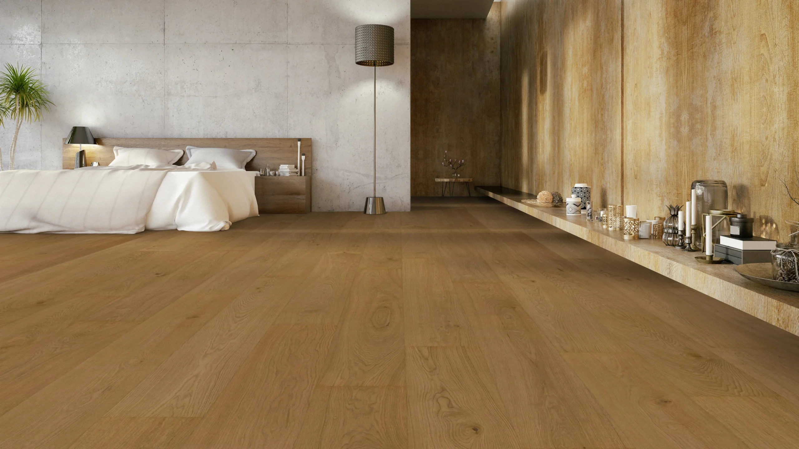 Oak Val Cama extra-wide plank, 2375 x 270 x 11 mm