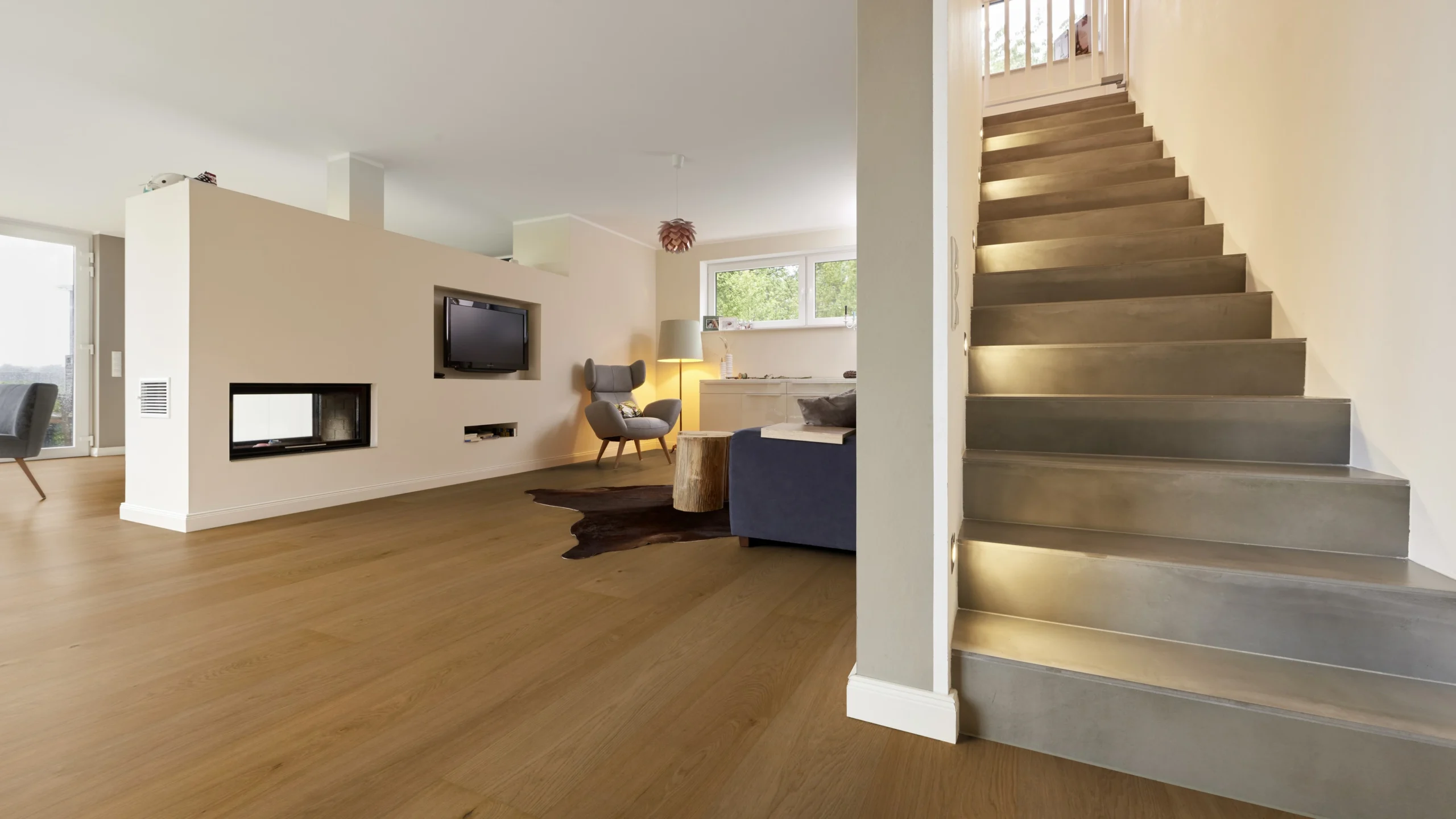 Oak Val Cama extra-wide plank, 2375 x 270 x 11 mm