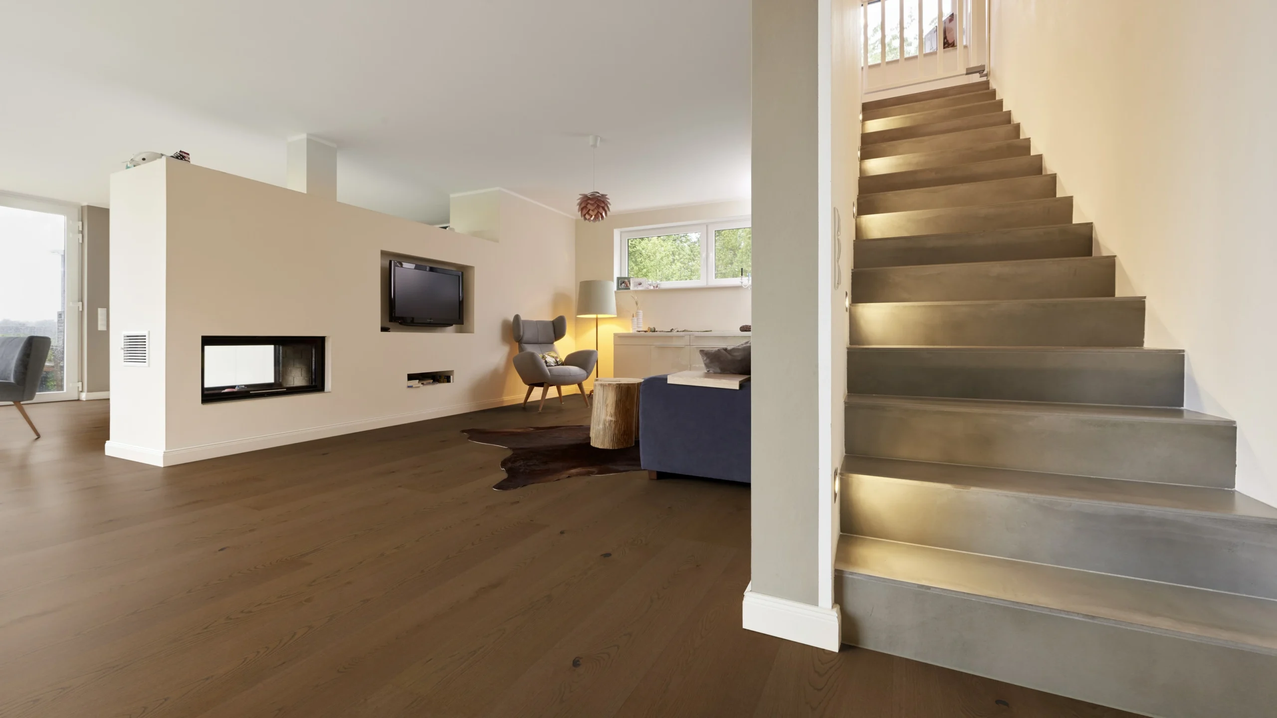 Oak Reivo extra-wide plank