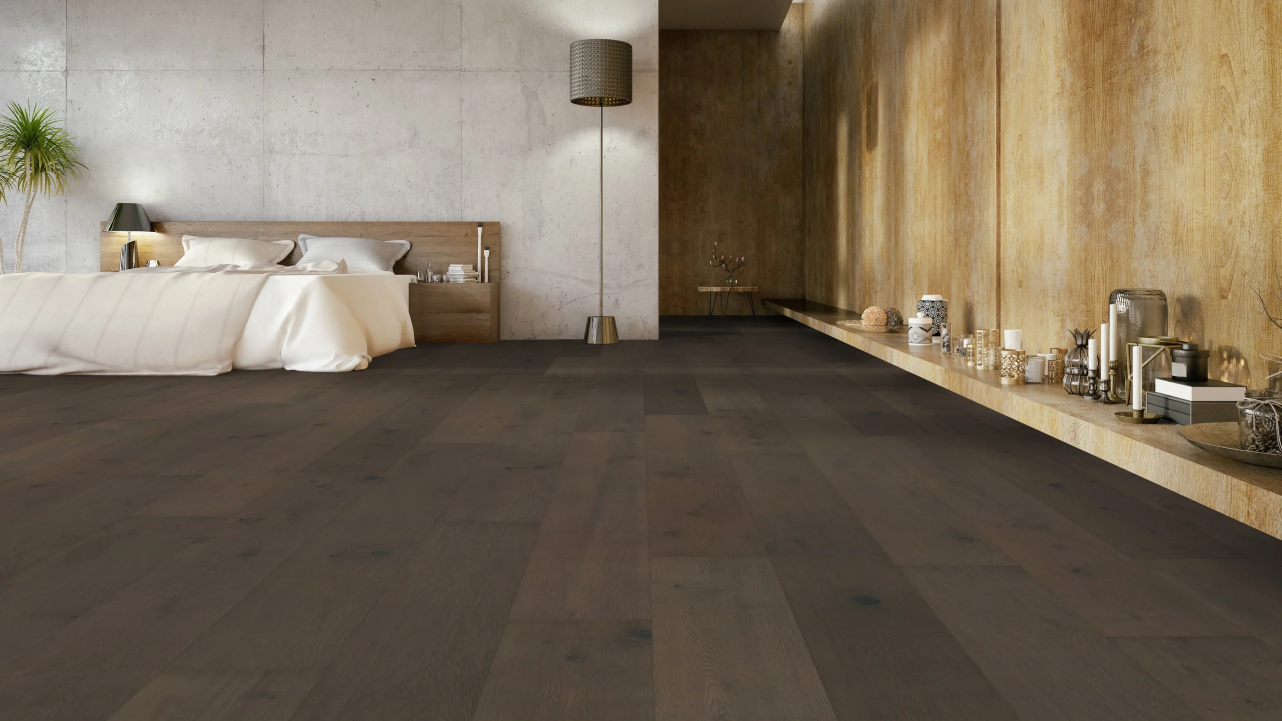 Oak Sumava extra-wide plank, 2375 x 270 x 11 mm